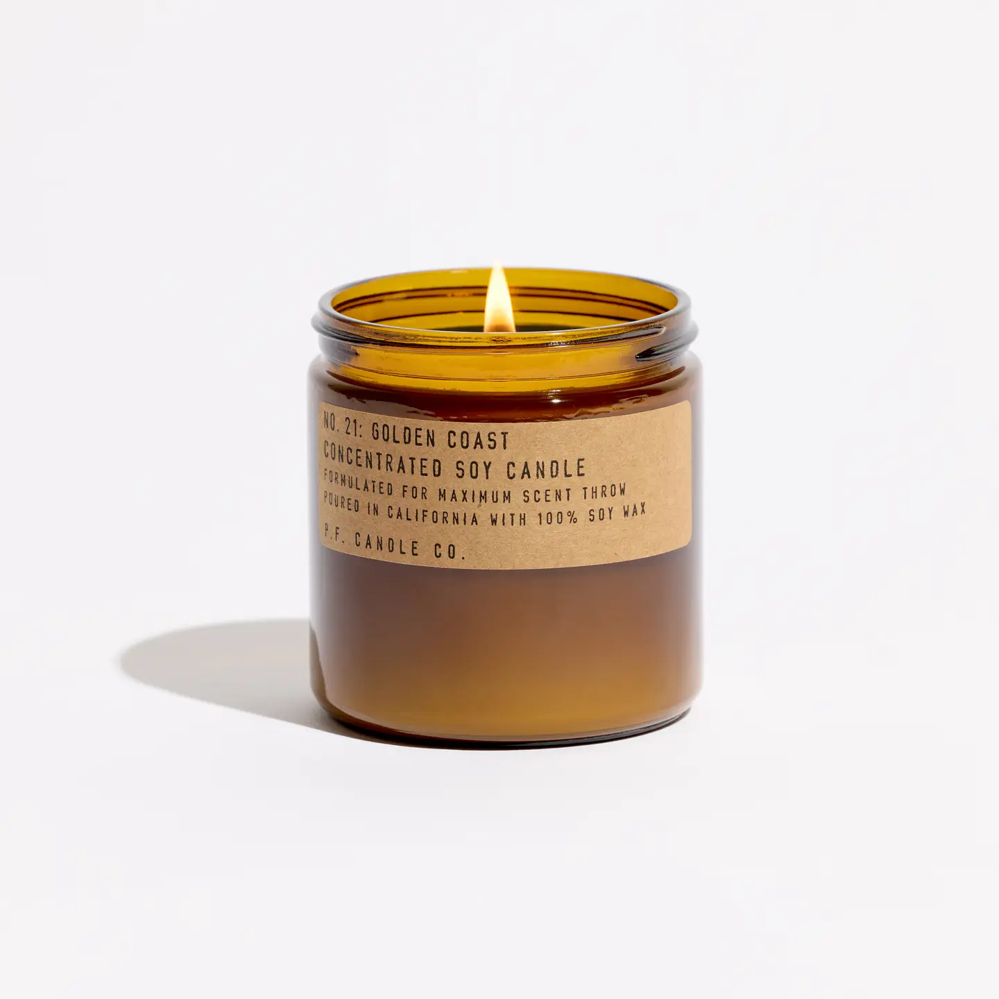 Golden Coast Large Concentrated Candle