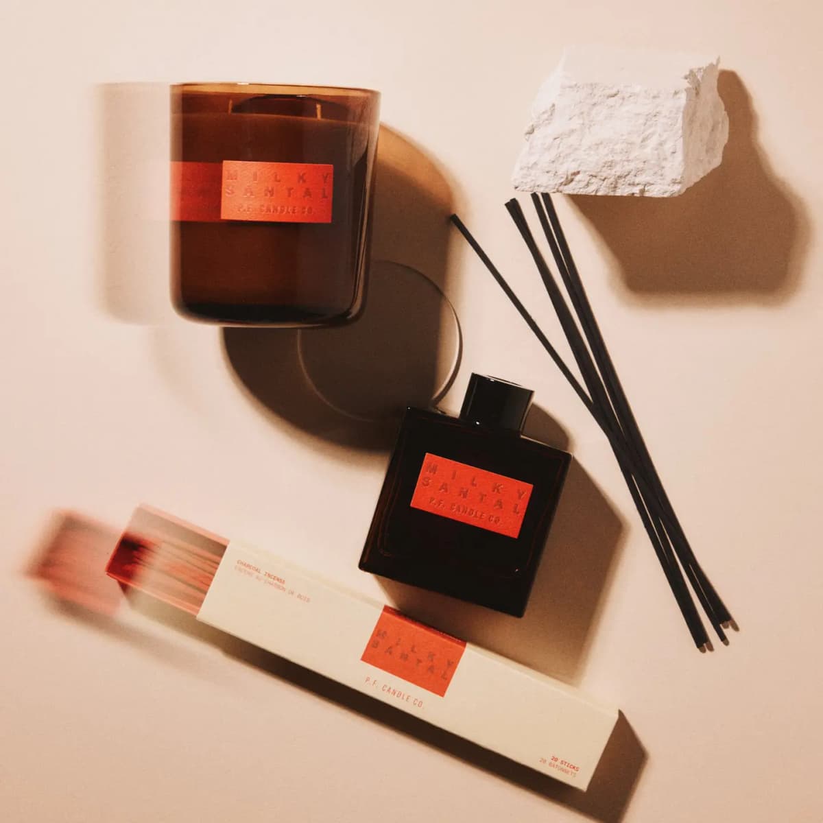 Milky Santal