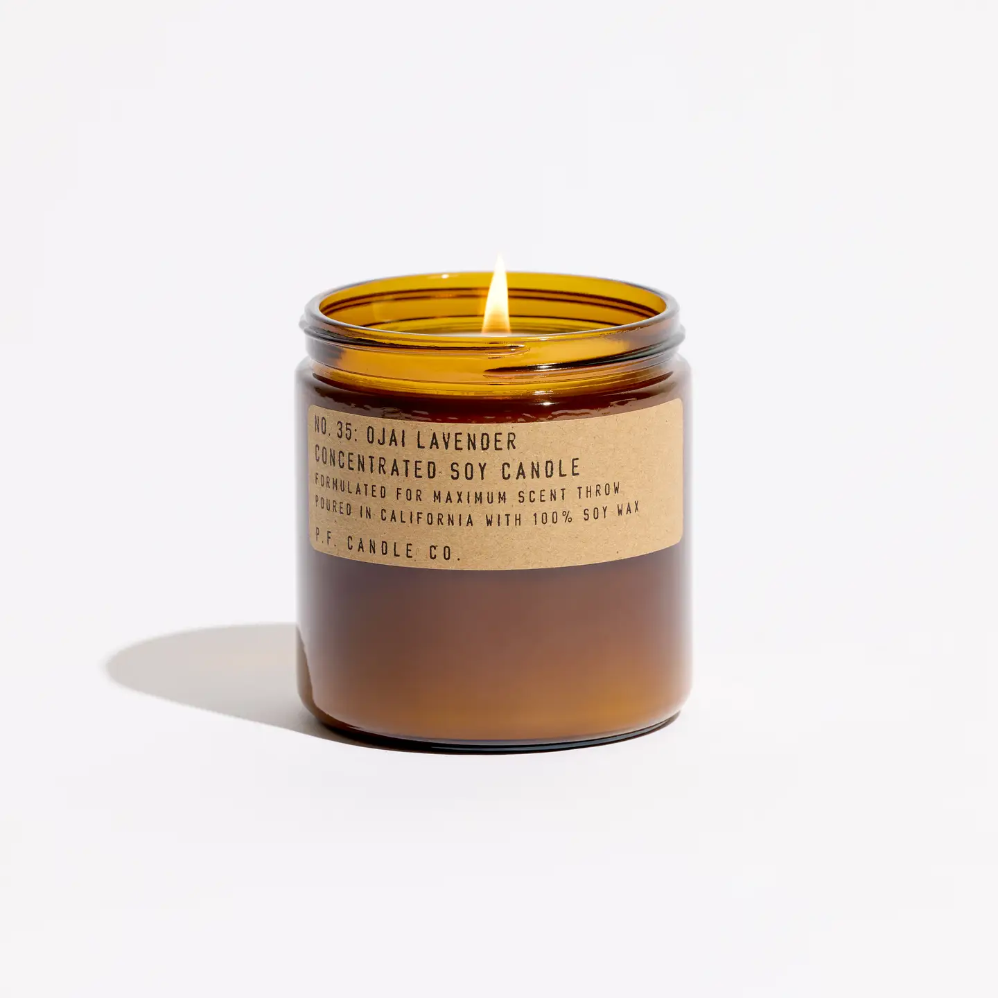 Ojai Lavender Large Concentrated Candle