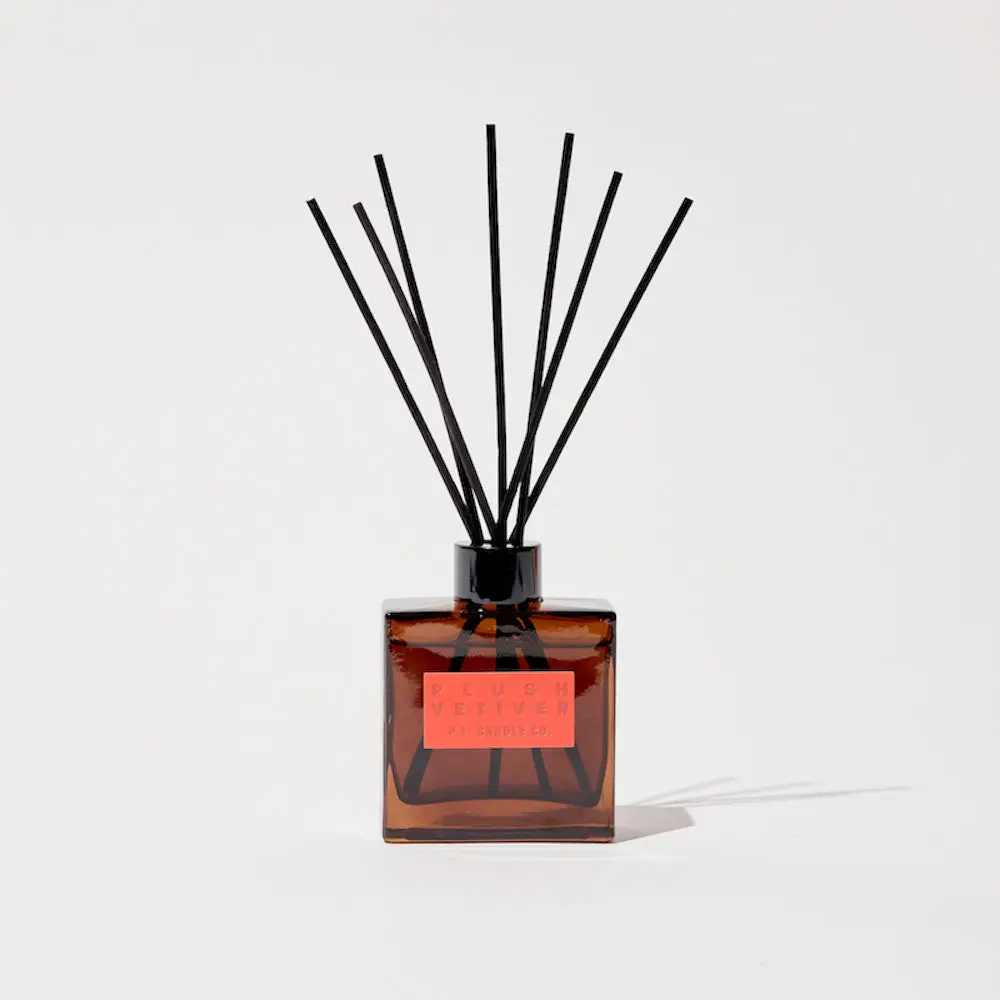 Plush Vetiver Hi-Fi Reed Diffuser