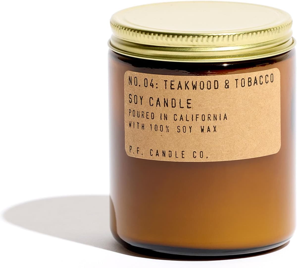 Teakwood & Tobacco Candle
