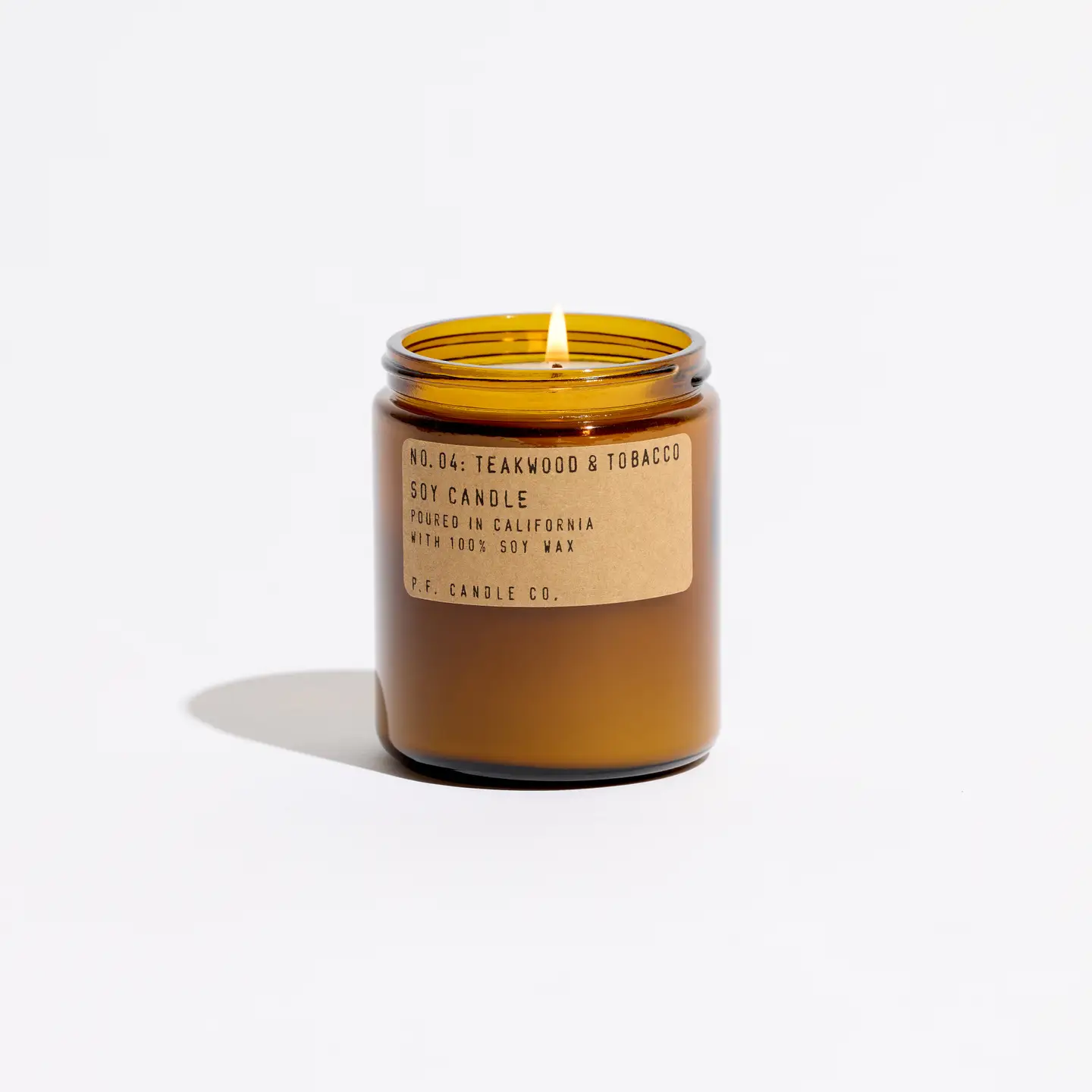 Teakwood & Tobacco Candle