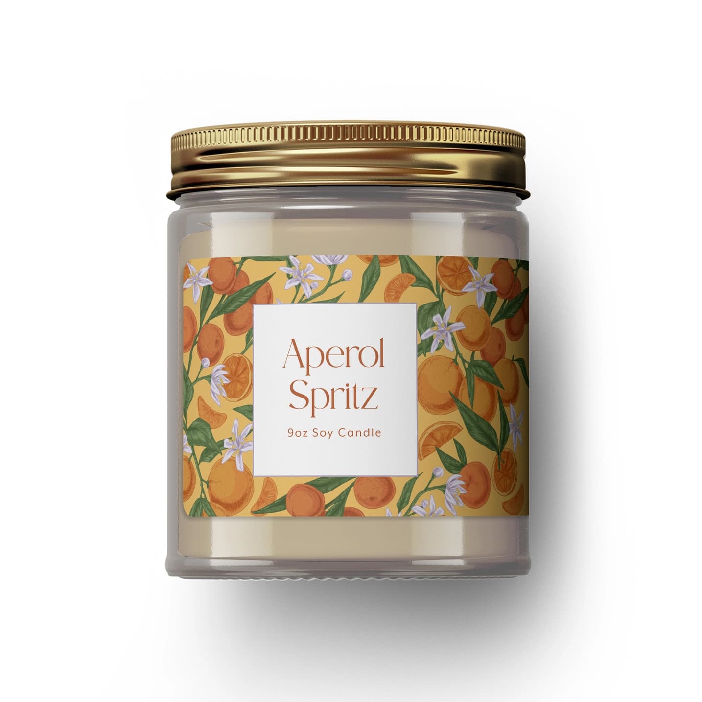 Broken Top Aperol Spritz Candle