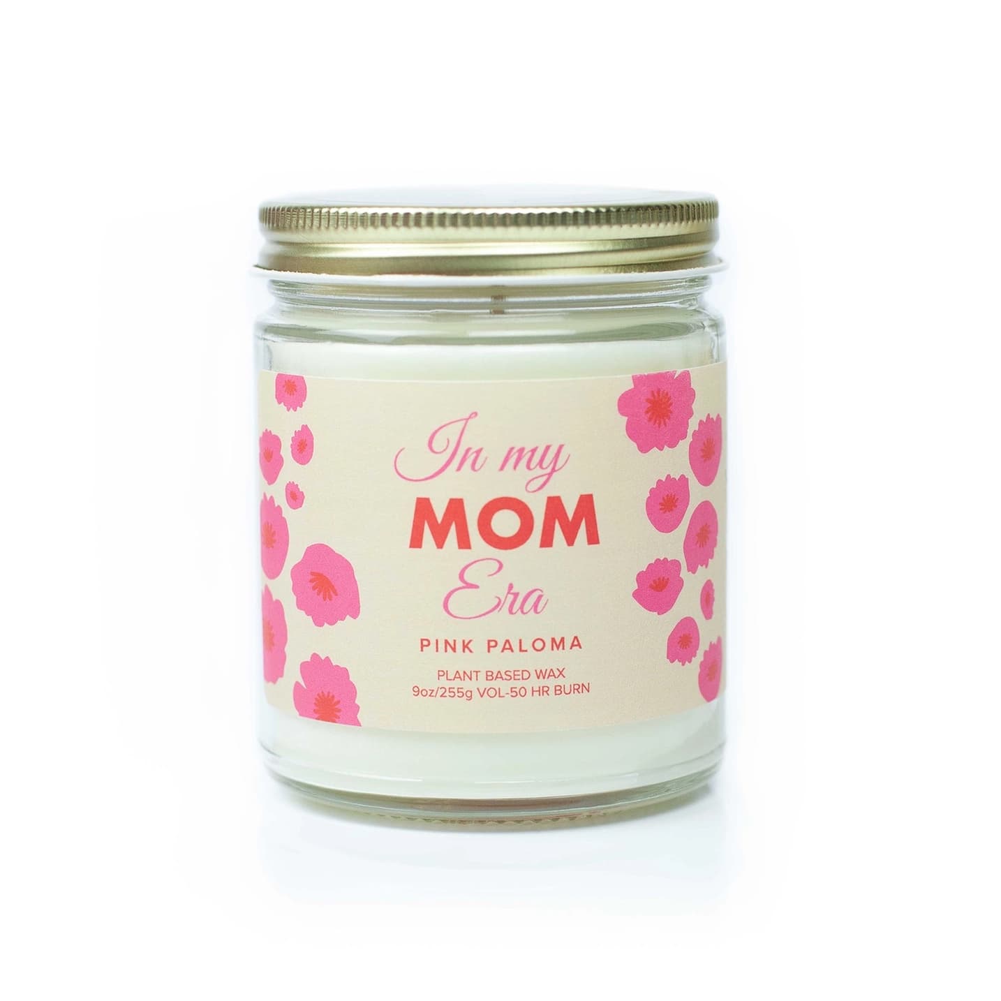 Austy Lou in My Mom Era 9oz Soy Candle