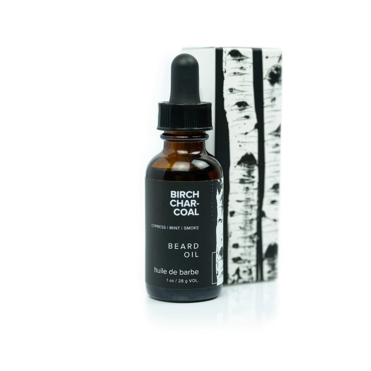 Birch Charcoal Beard Oil