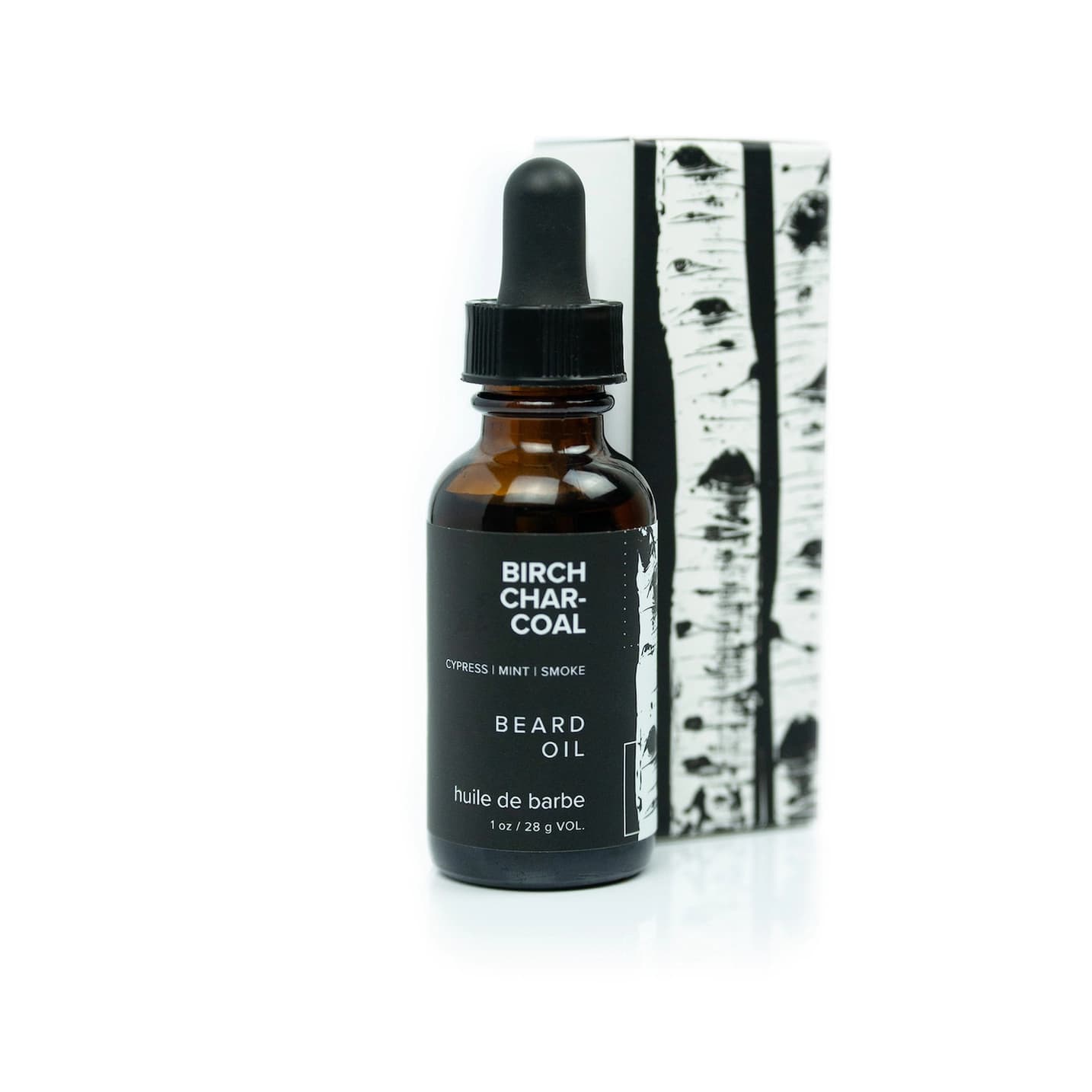 Birch Charcoal Beard Oil