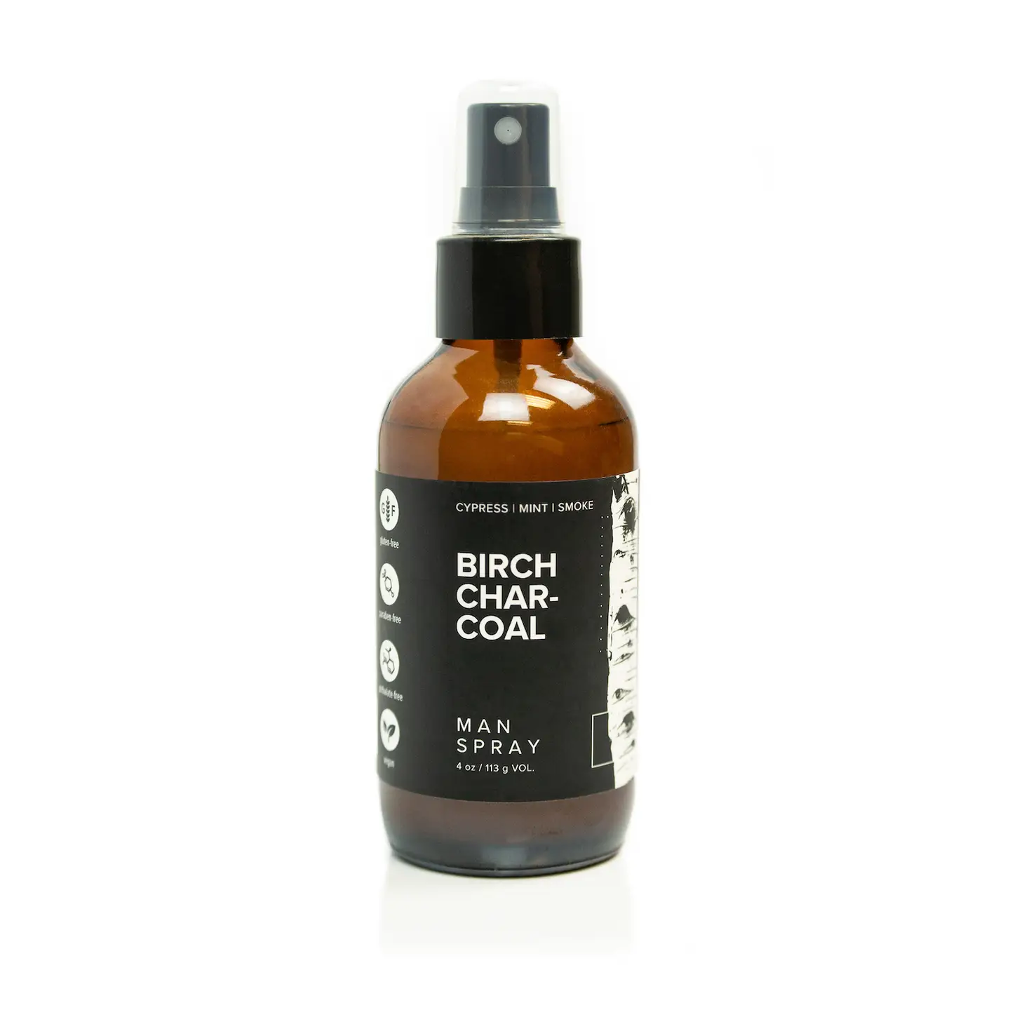 Birch Charcoal Room & Linen Spray