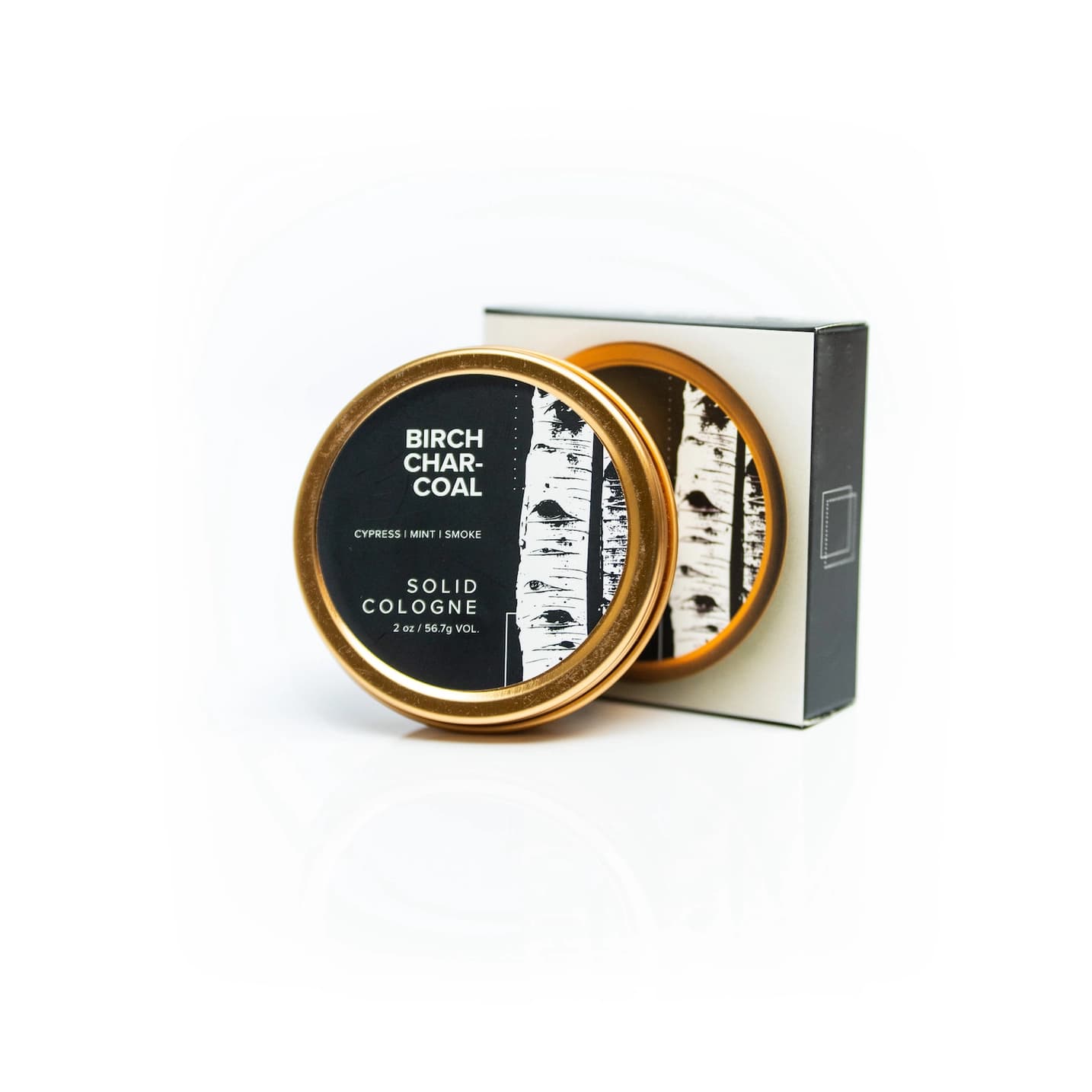 Birch Charcoal Solid Cologne