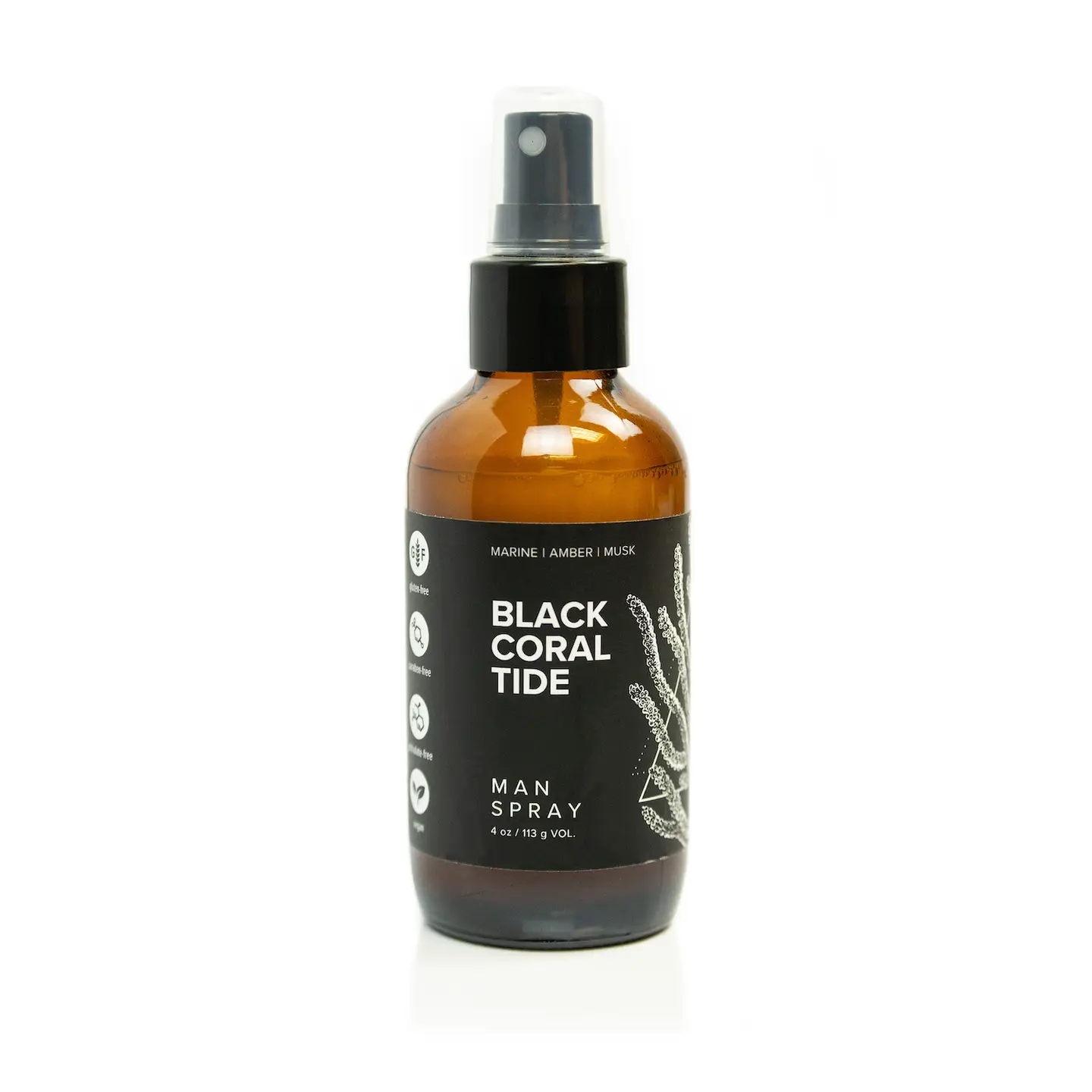Black Coral Tide Room & Linen Spray