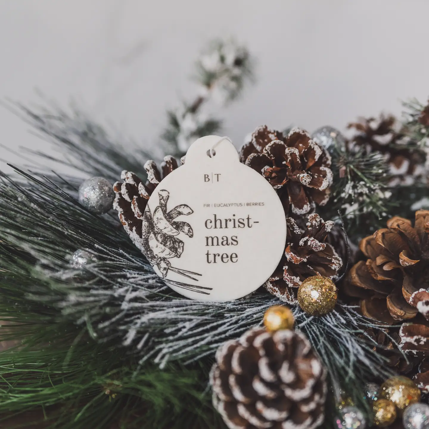 Christmas Tree Car Freshener