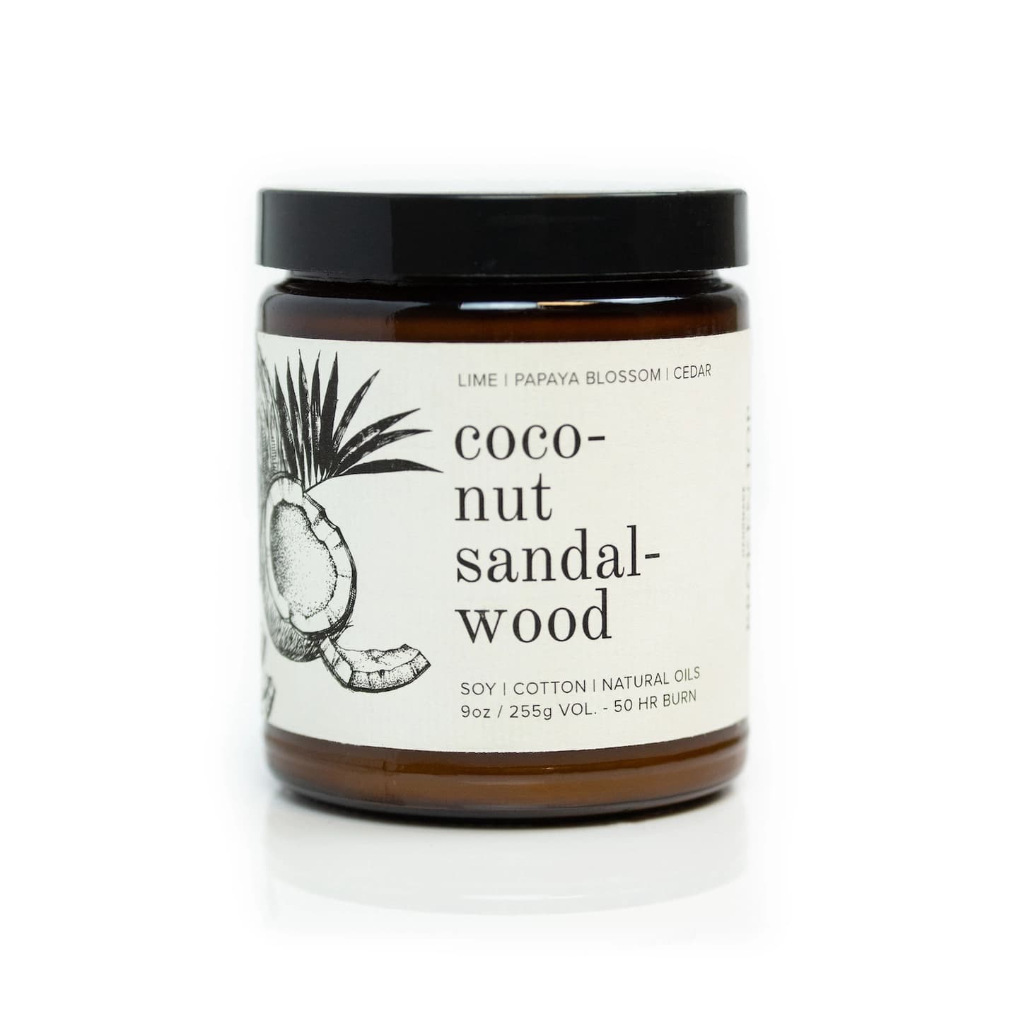 Coconut Sandalwood Tropical Escape