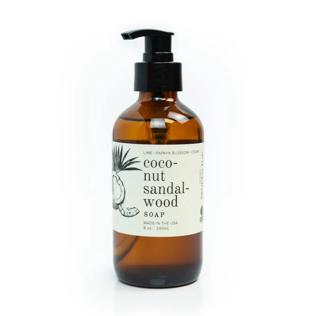 Coconut Sandalwood Liquid Hand Soap