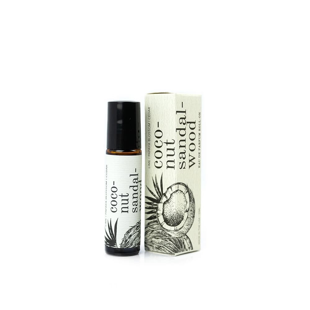 Broken Top Coconut Sandalwood Roll-On Perfume