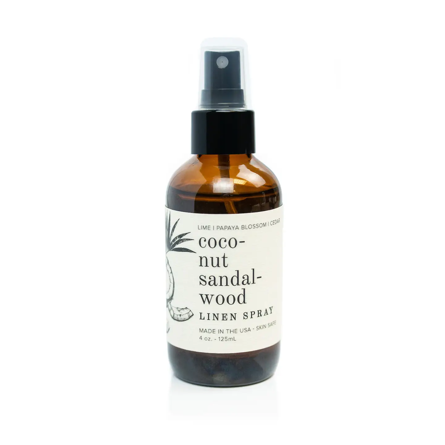 Coconut Sandalwood Room & Linen Spray
