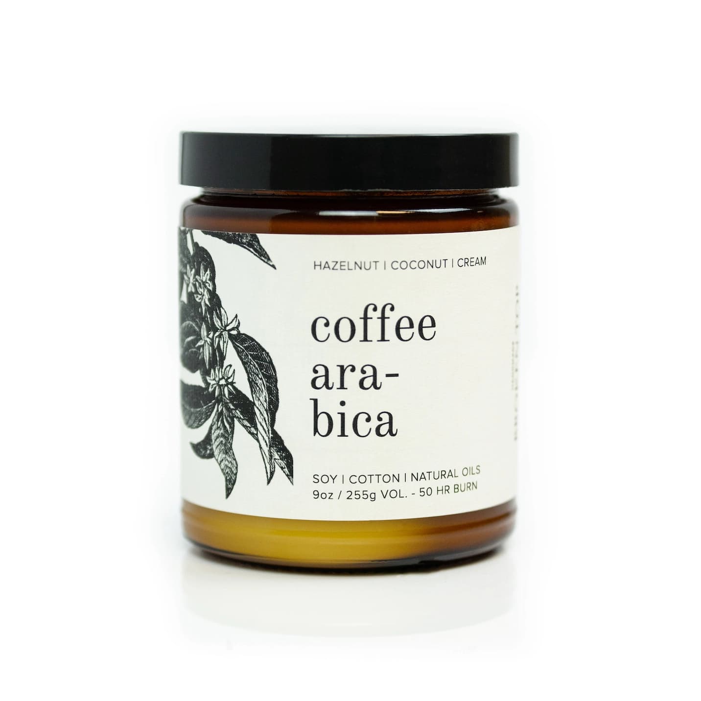 Coffee Arabica 9oz Soy Candle