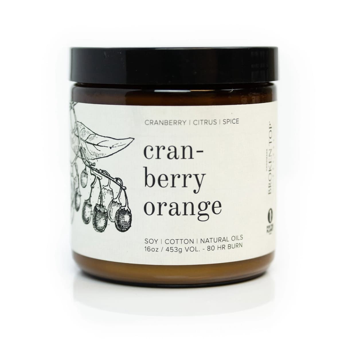 Cranberry Orange 16oz Soy Candle