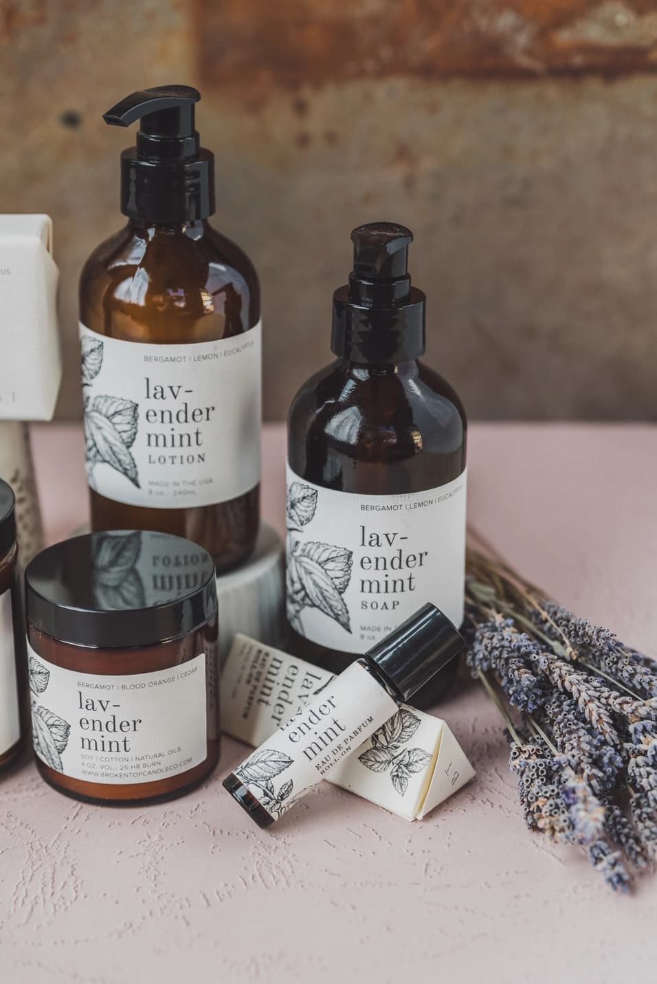 Lavender Mint