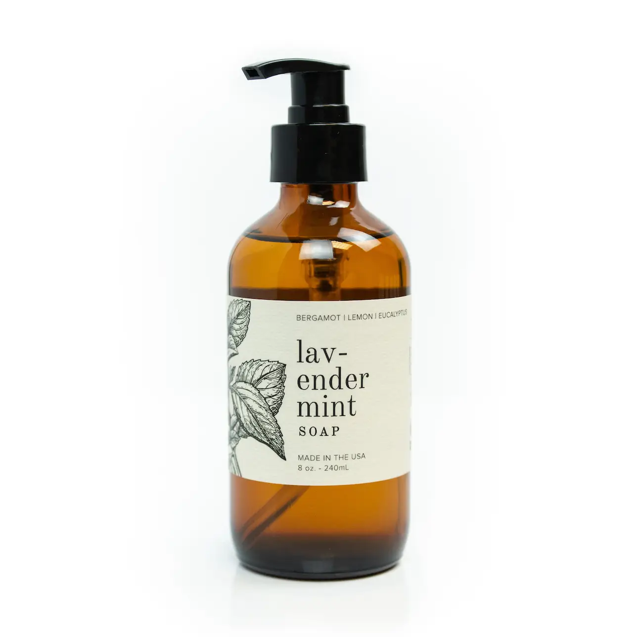 Lavender Mint Liquid Hand Soap
