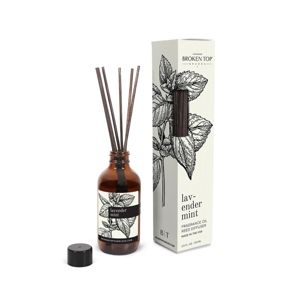 Lavender Mint Reed Diffuser