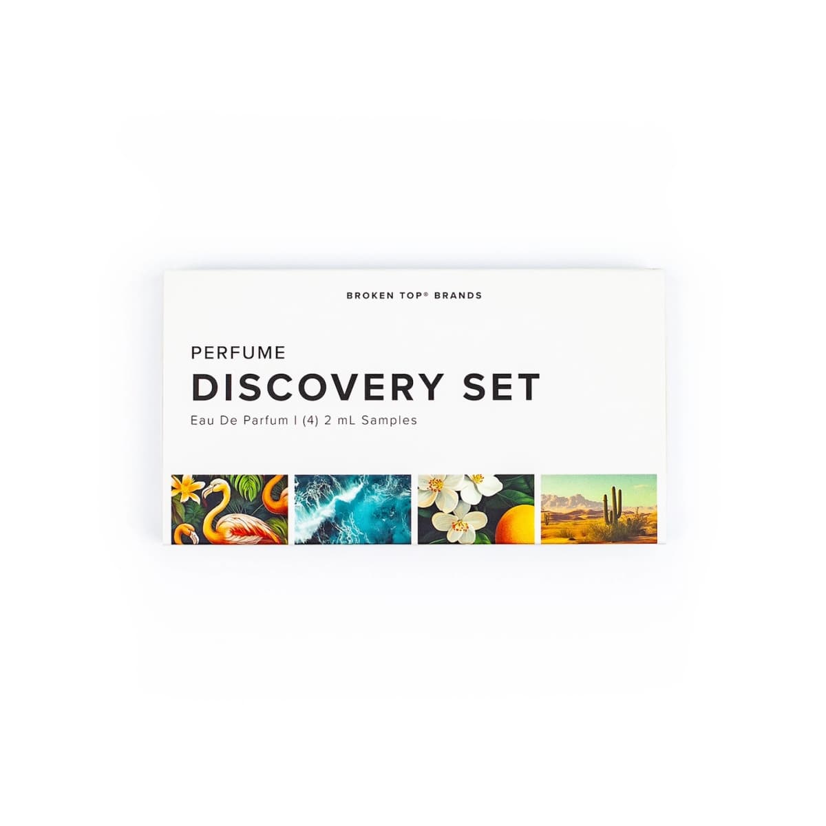 Luxury Perfume Discovery Set