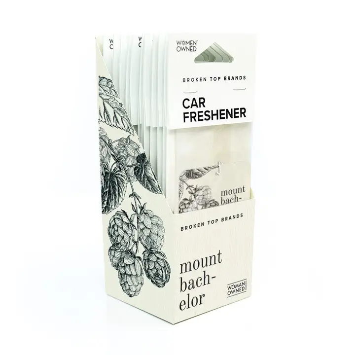Mount Bachelor Air Freshener