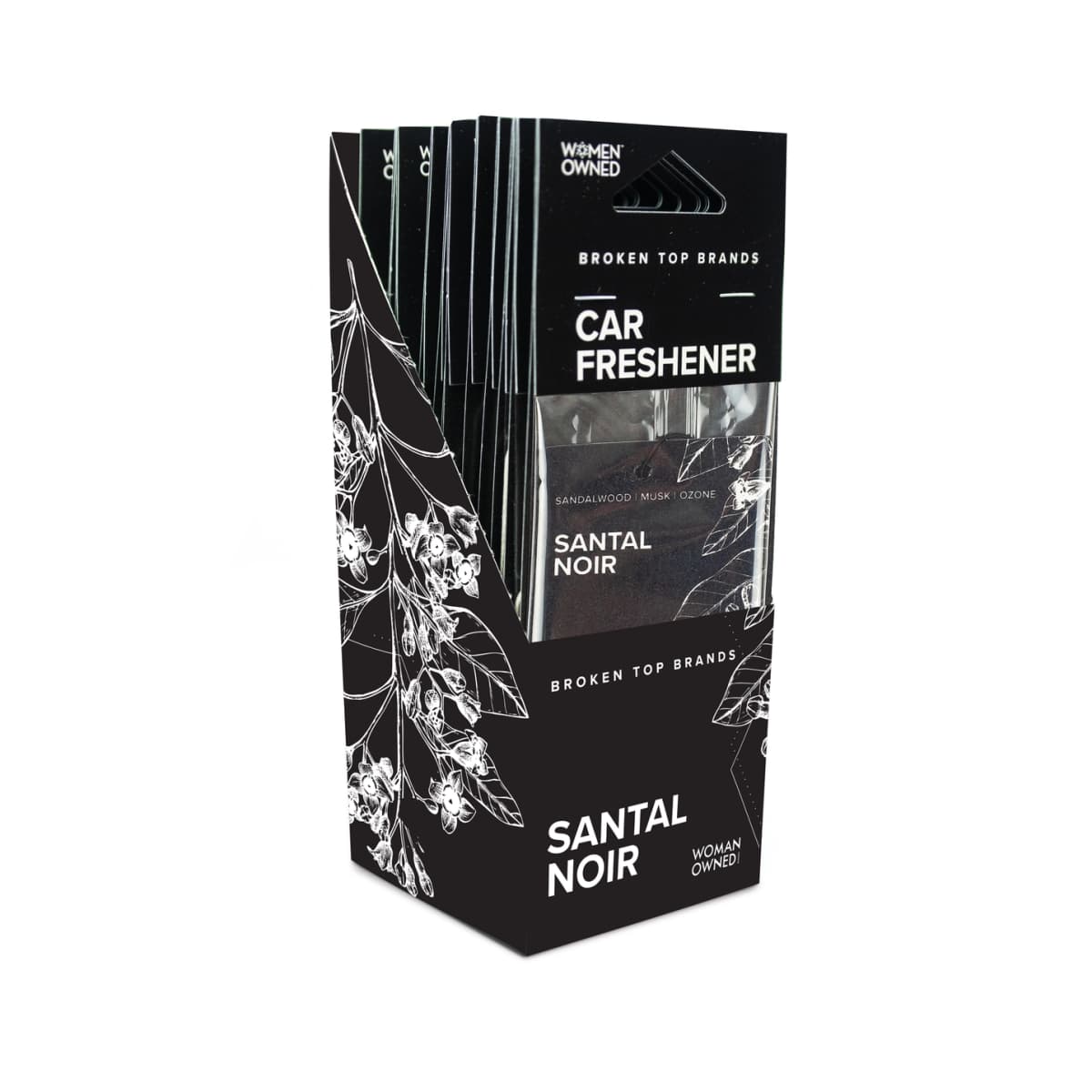 Santal Noir Car Freshener