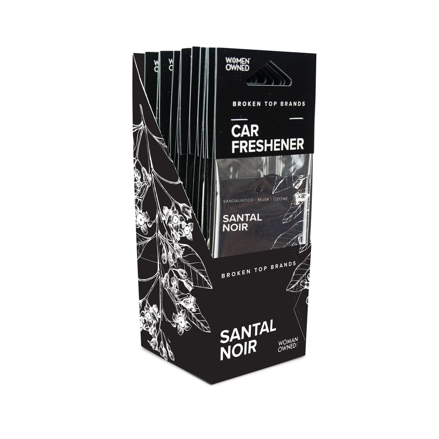 Santal Noir Car Freshener