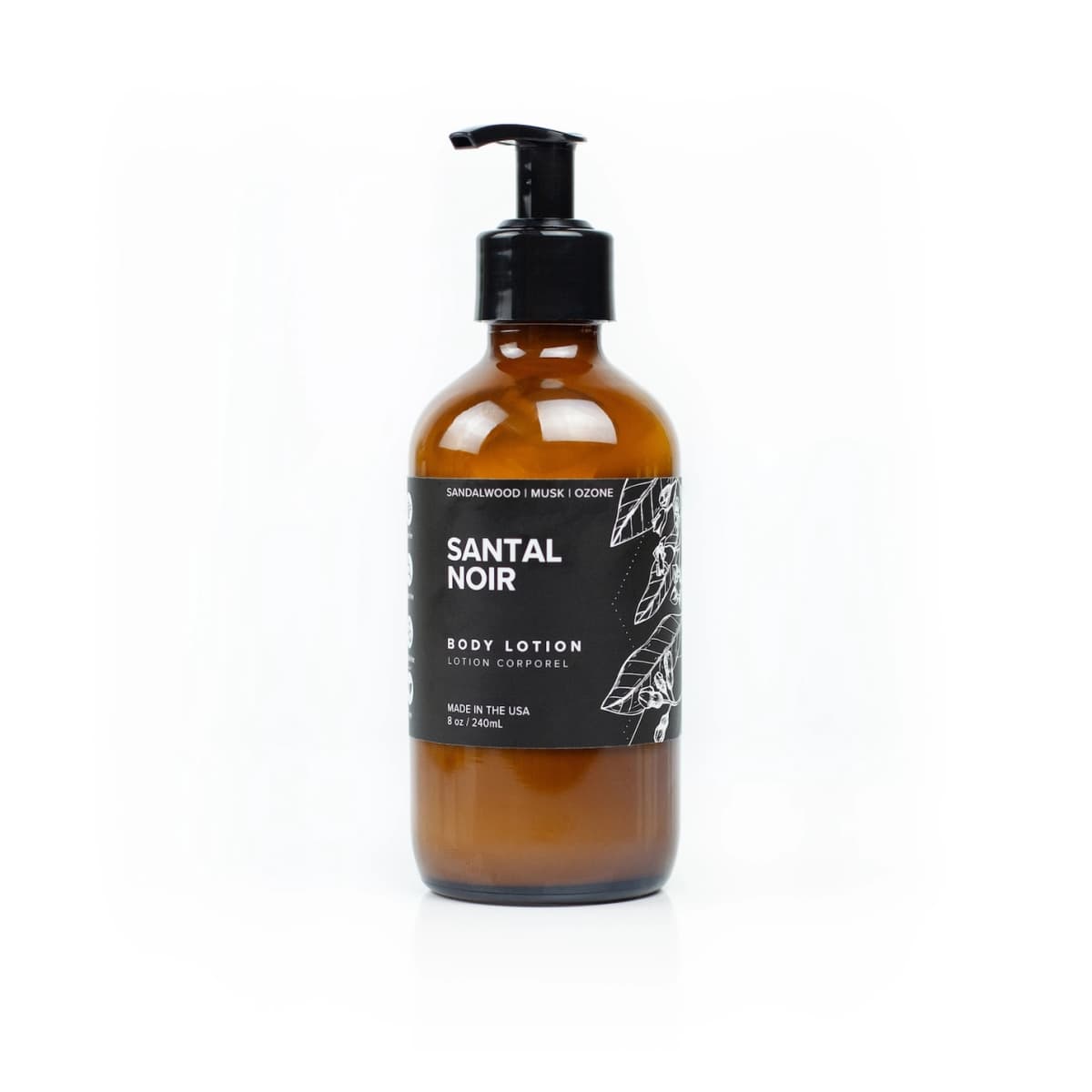 Santal Noir Hand & Body Lotion