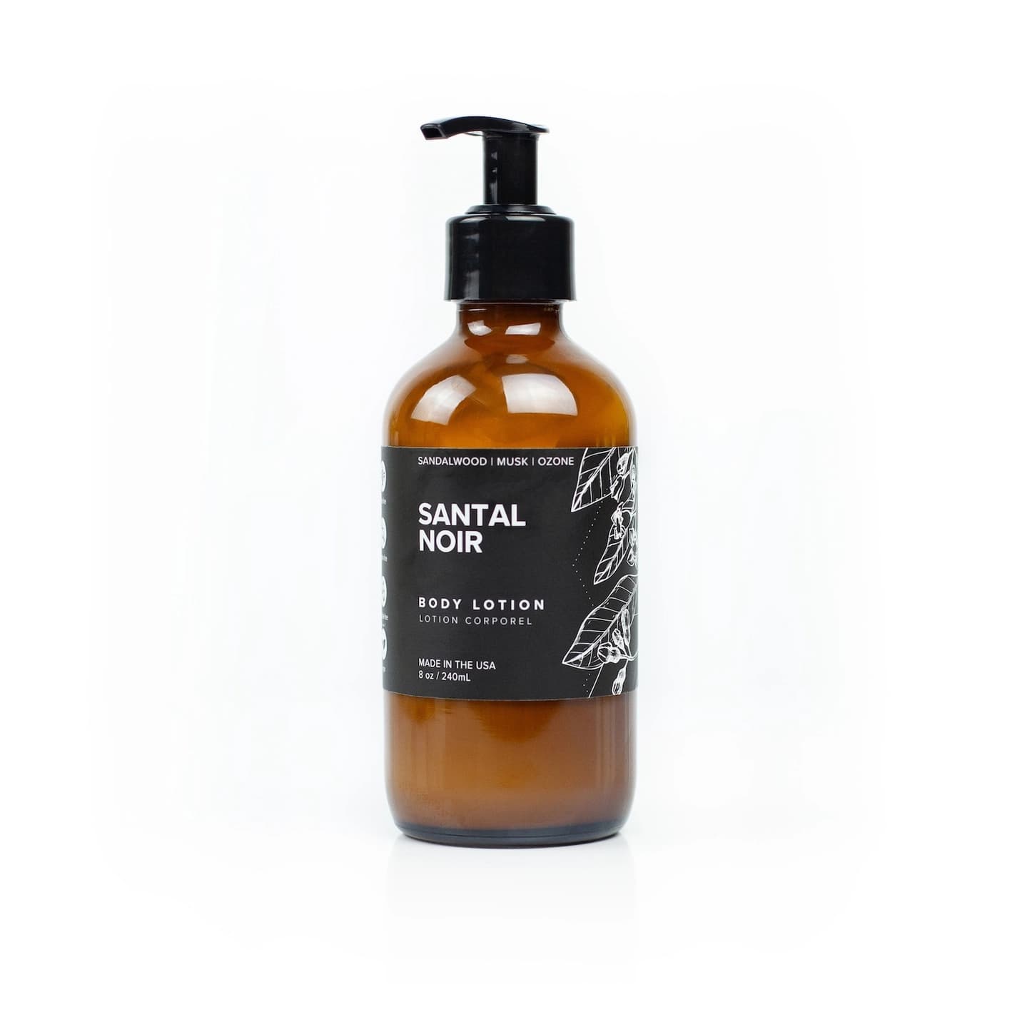 Santal Noir Hand & Body Lotion