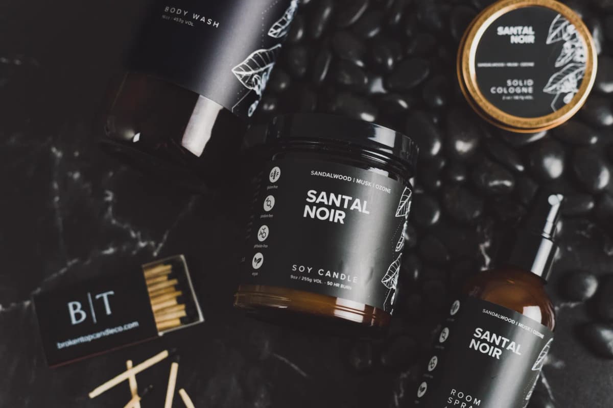 Santal Noir