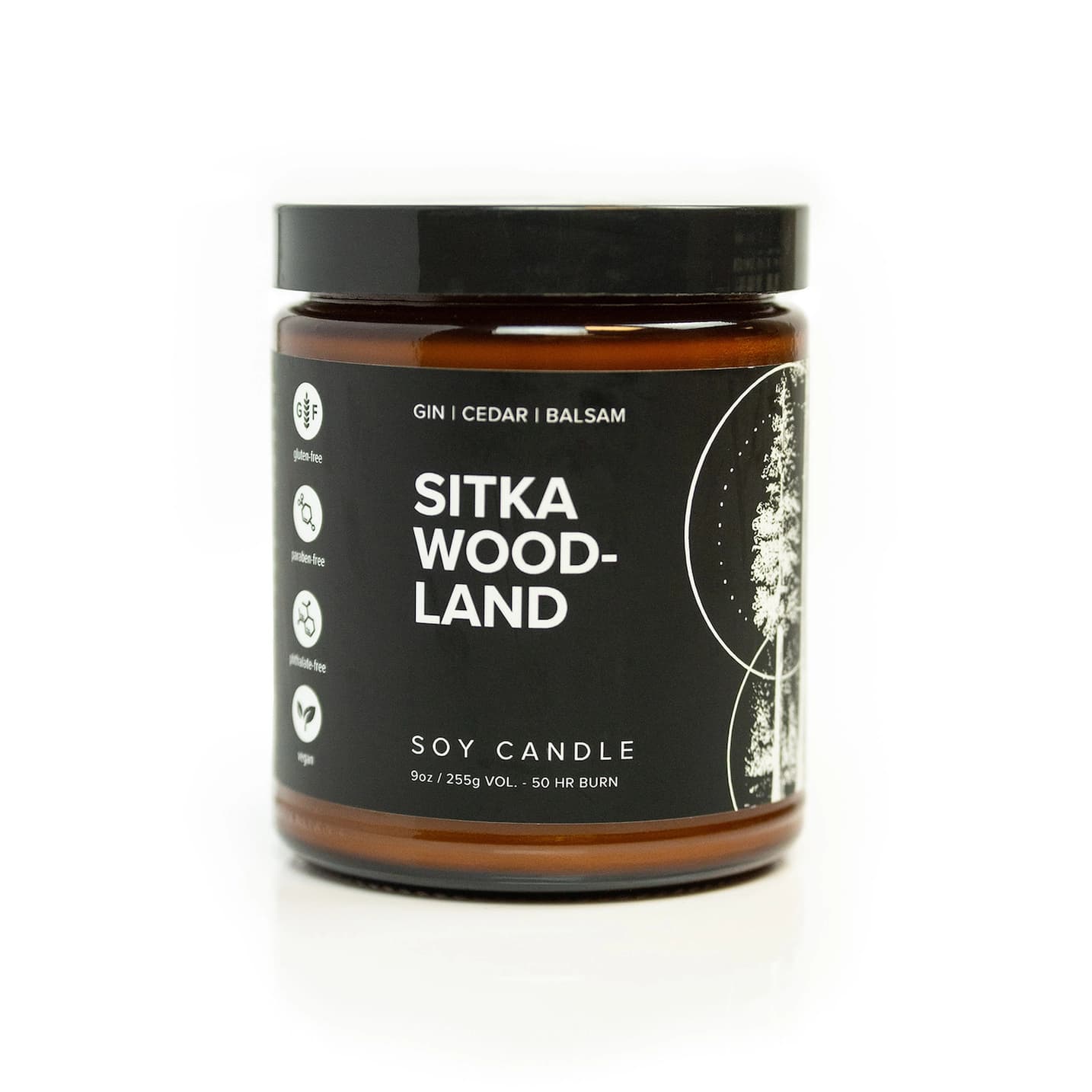Sitka Woodland 9oz Soy Candle