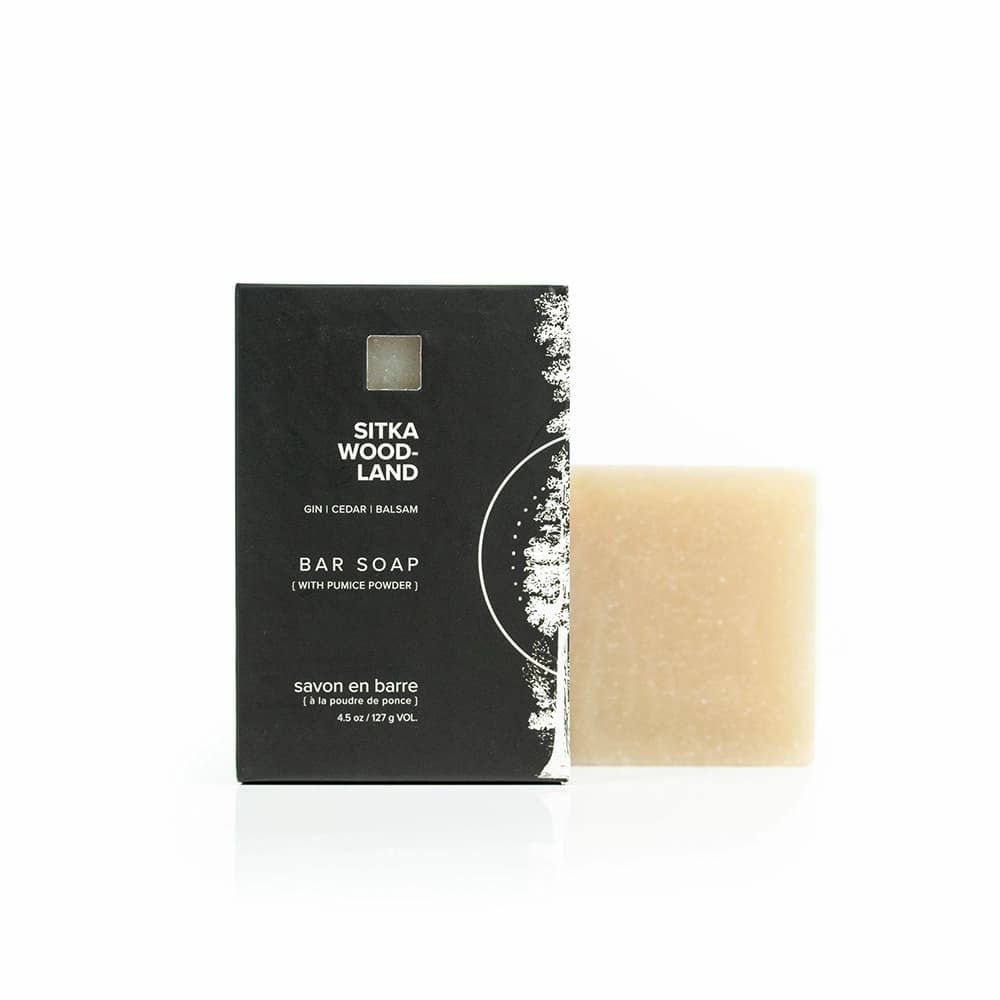 Sitka Woodland Bar Soap