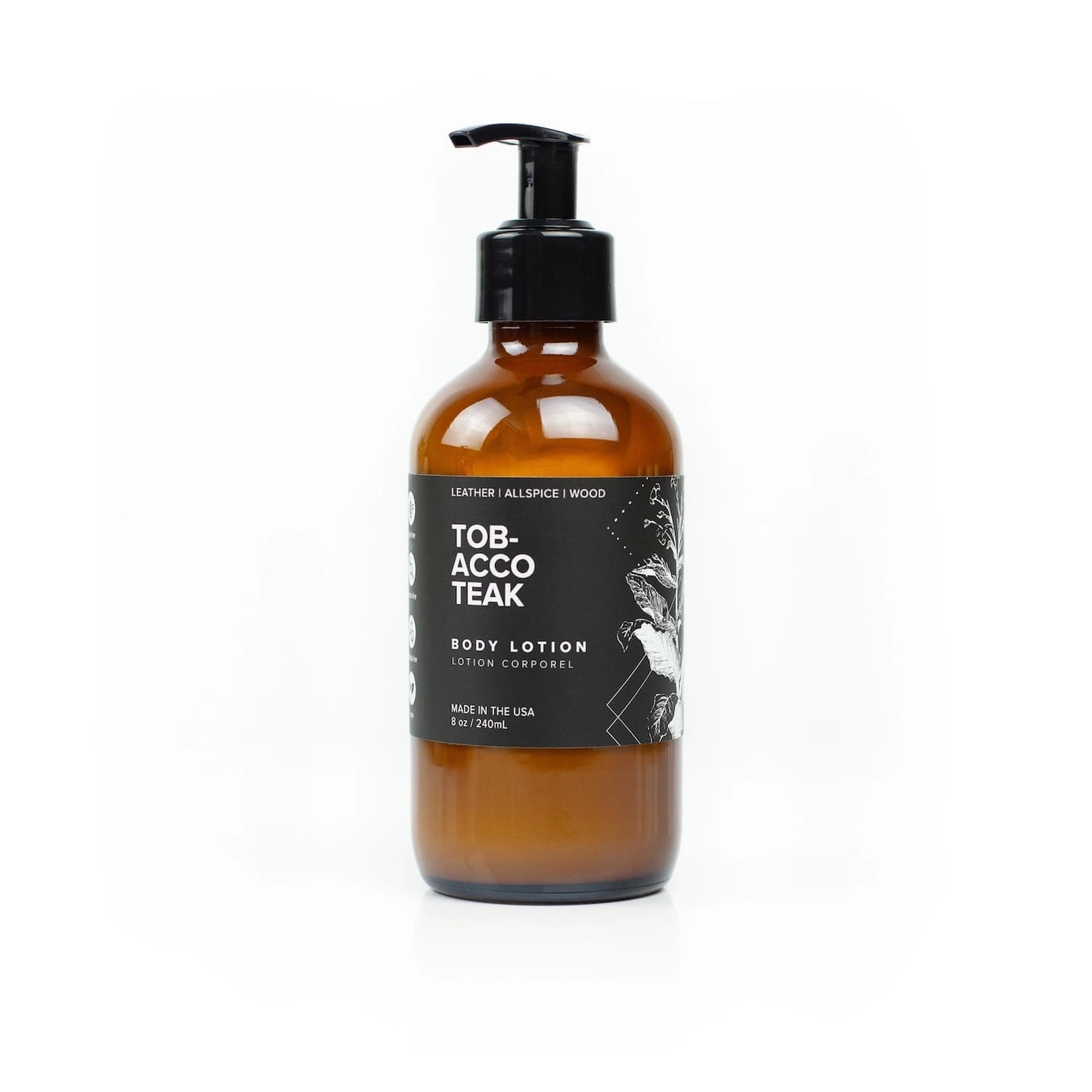 Tobacco Teak Hand & Body Lotion
