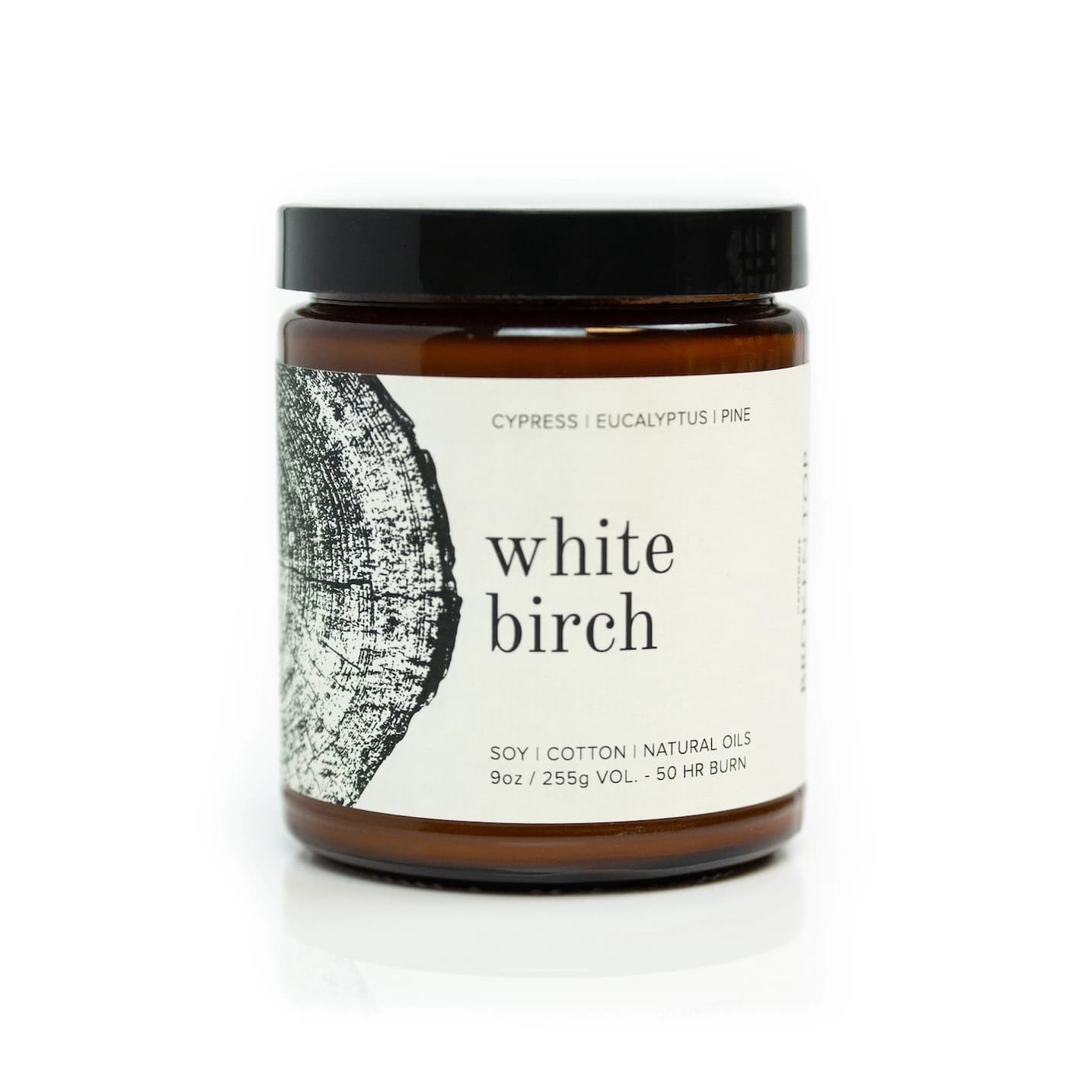 White Birch 9oz Soy Candle