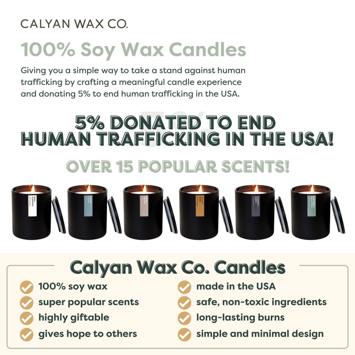 Calyan Wax Co. mission