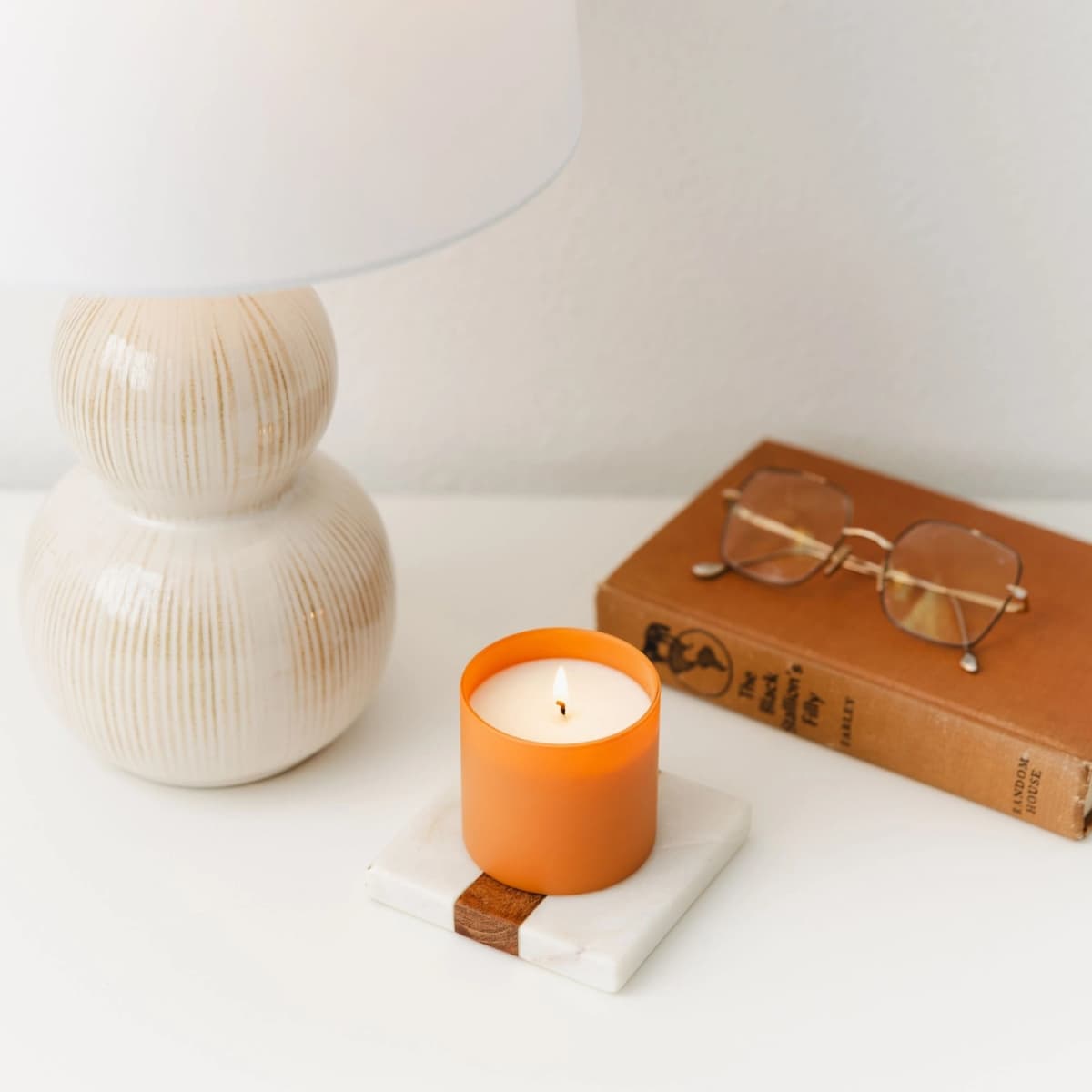 Cedar + Tobacco Dignity Series Soy Candle