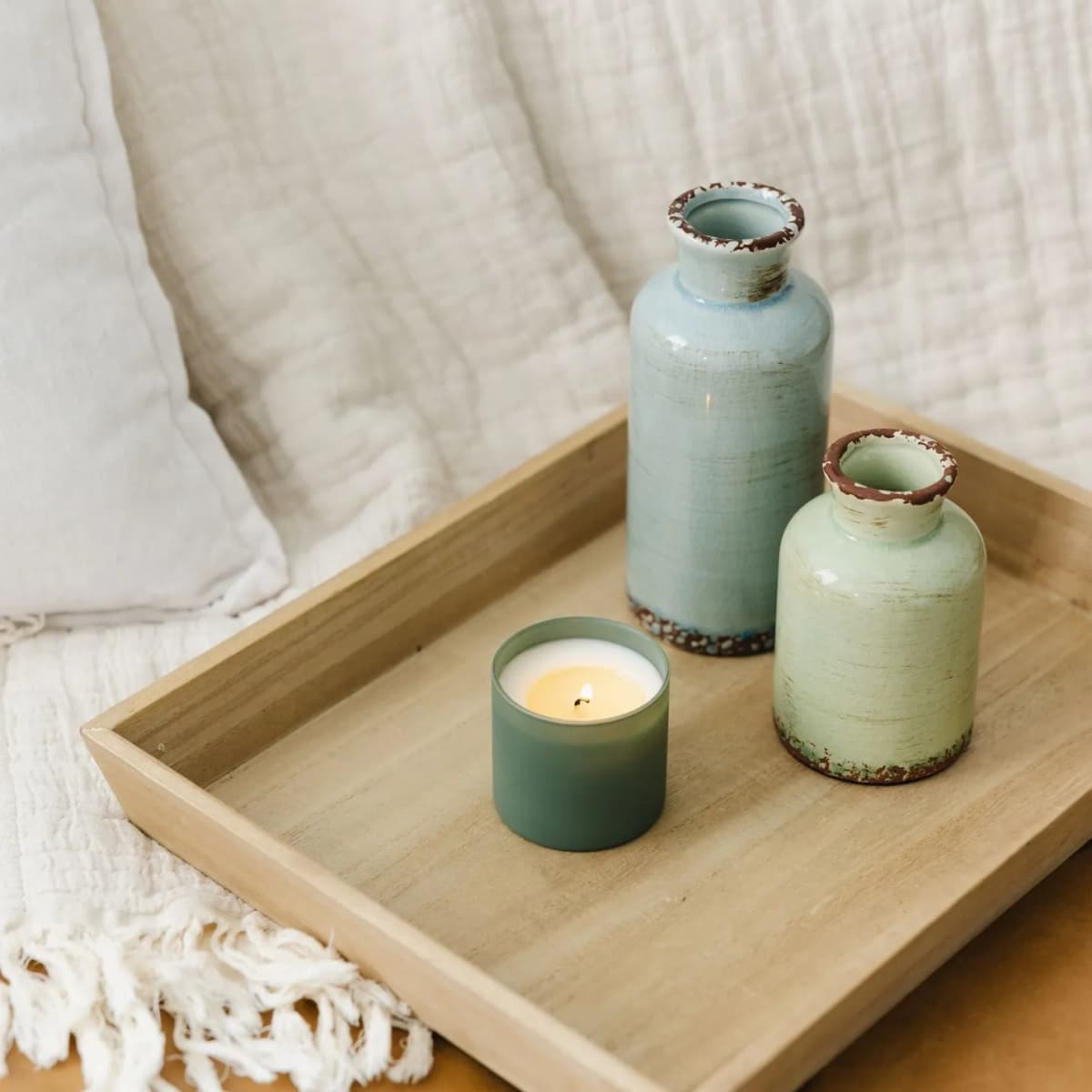 Evergreen + Eucalyptus Dignity Series Soy Candle