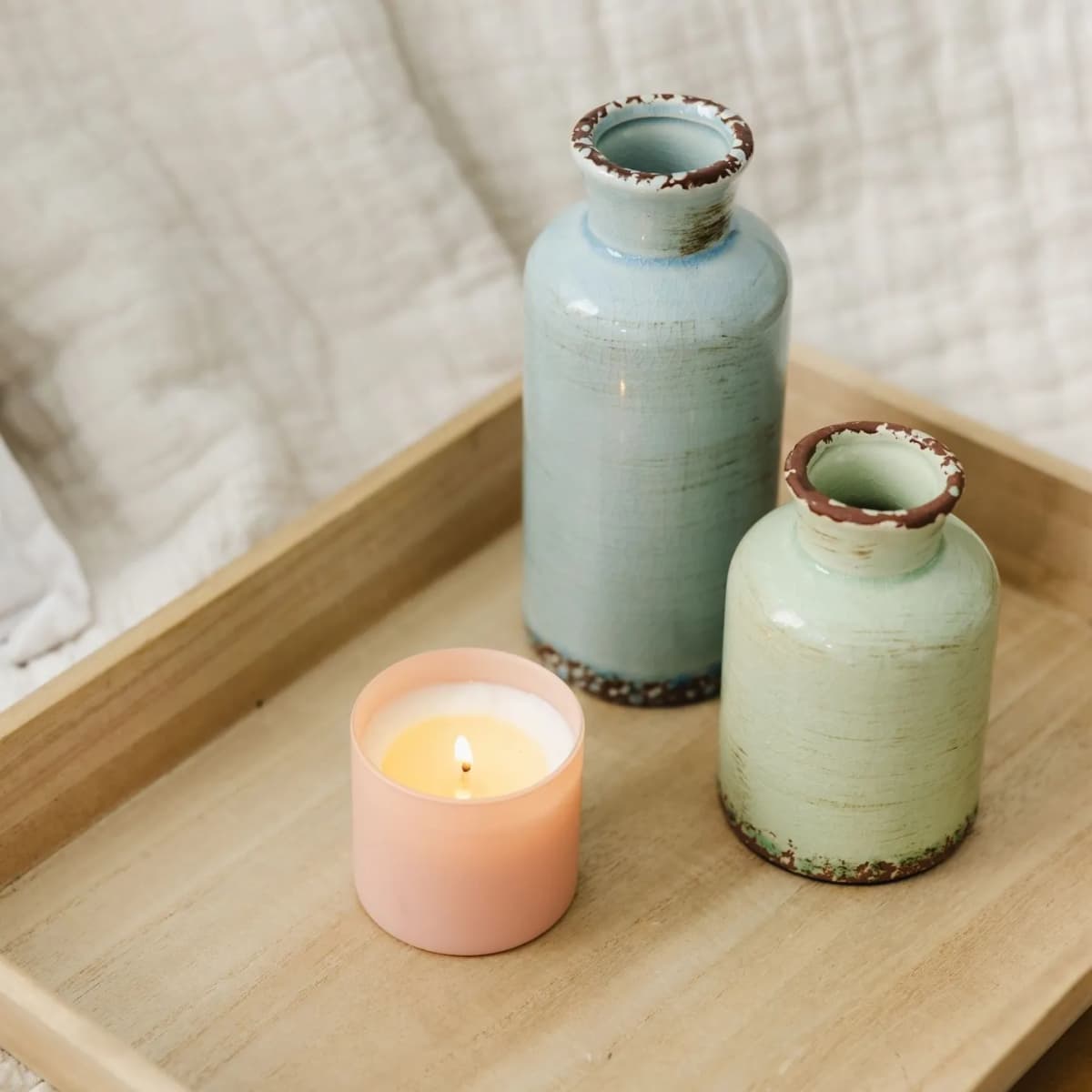Lavender + Bergamot Dignity Series Soy Candle