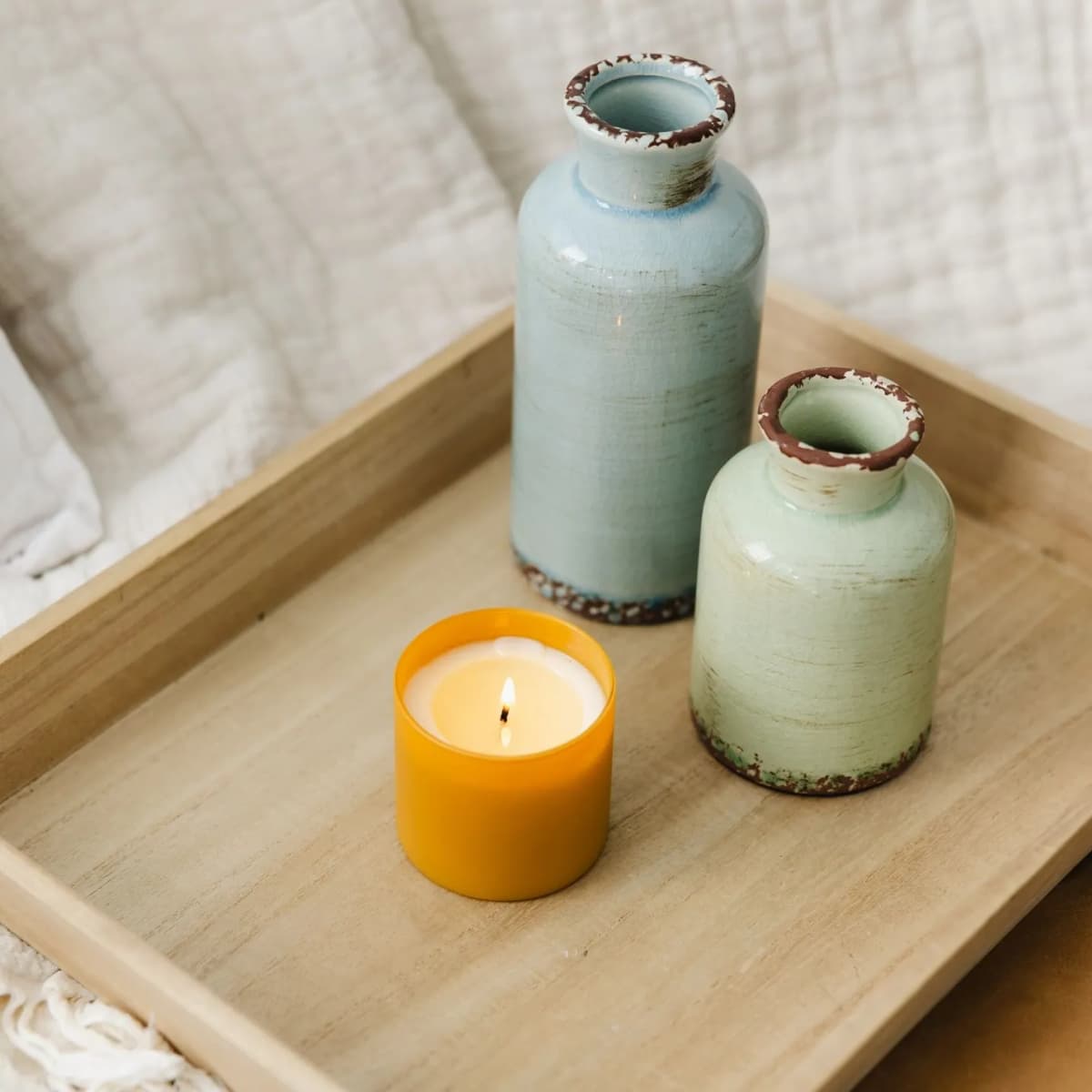 Vetiver + Tonka Dignity Series Soy Candle