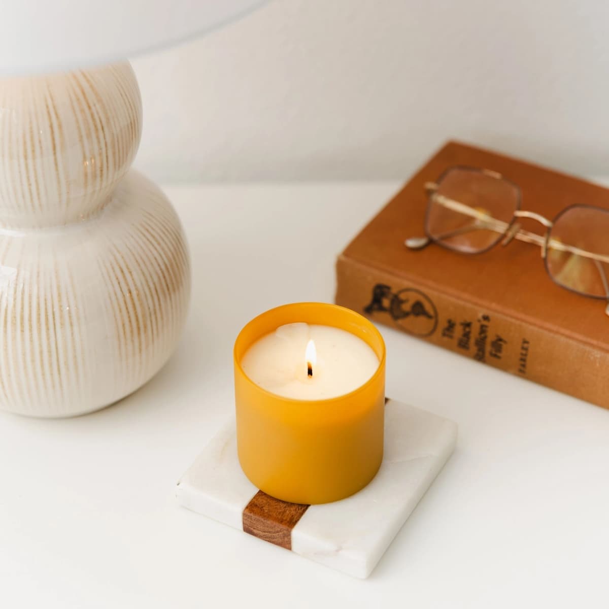 Vetiver + Tonka Dignity Series Soy Candle