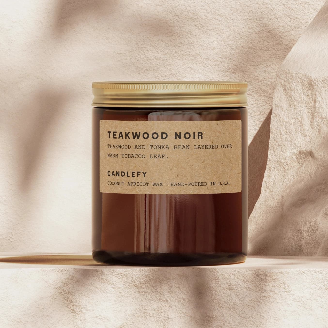Candlefy Teakwood Noir
