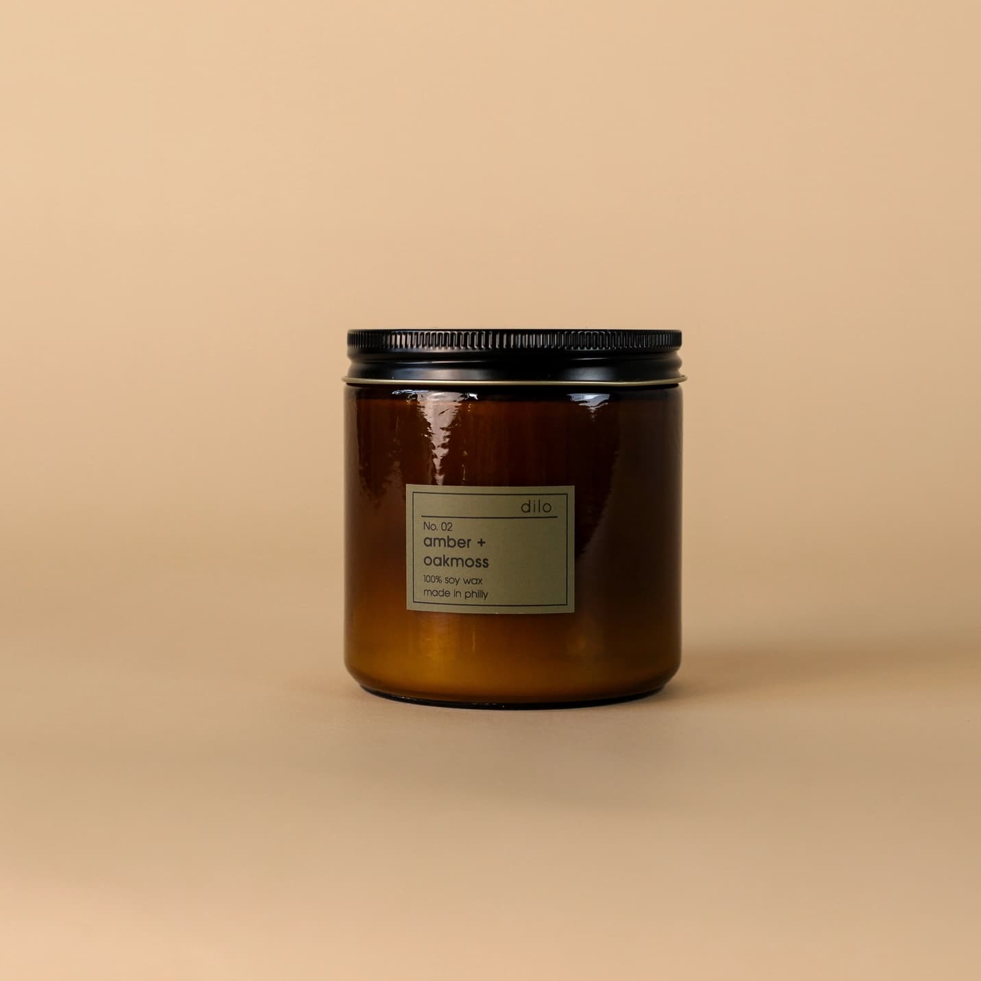 No. 02 Amber + Oakmoss