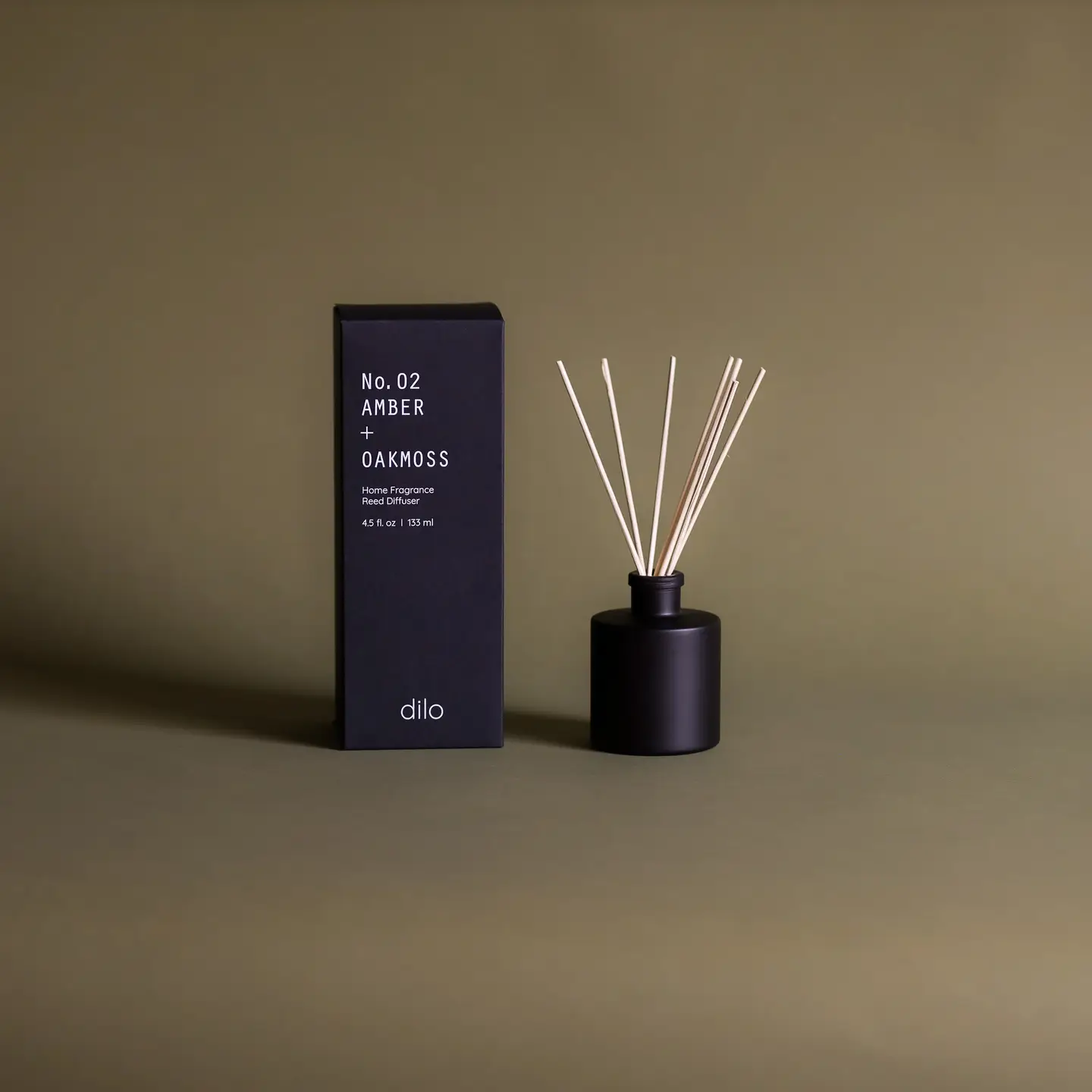 No. 02 Amber + Oakmoss Diffuser