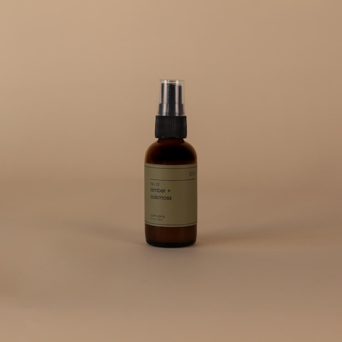 No. 02 Amber + Oakmoss Room Spray