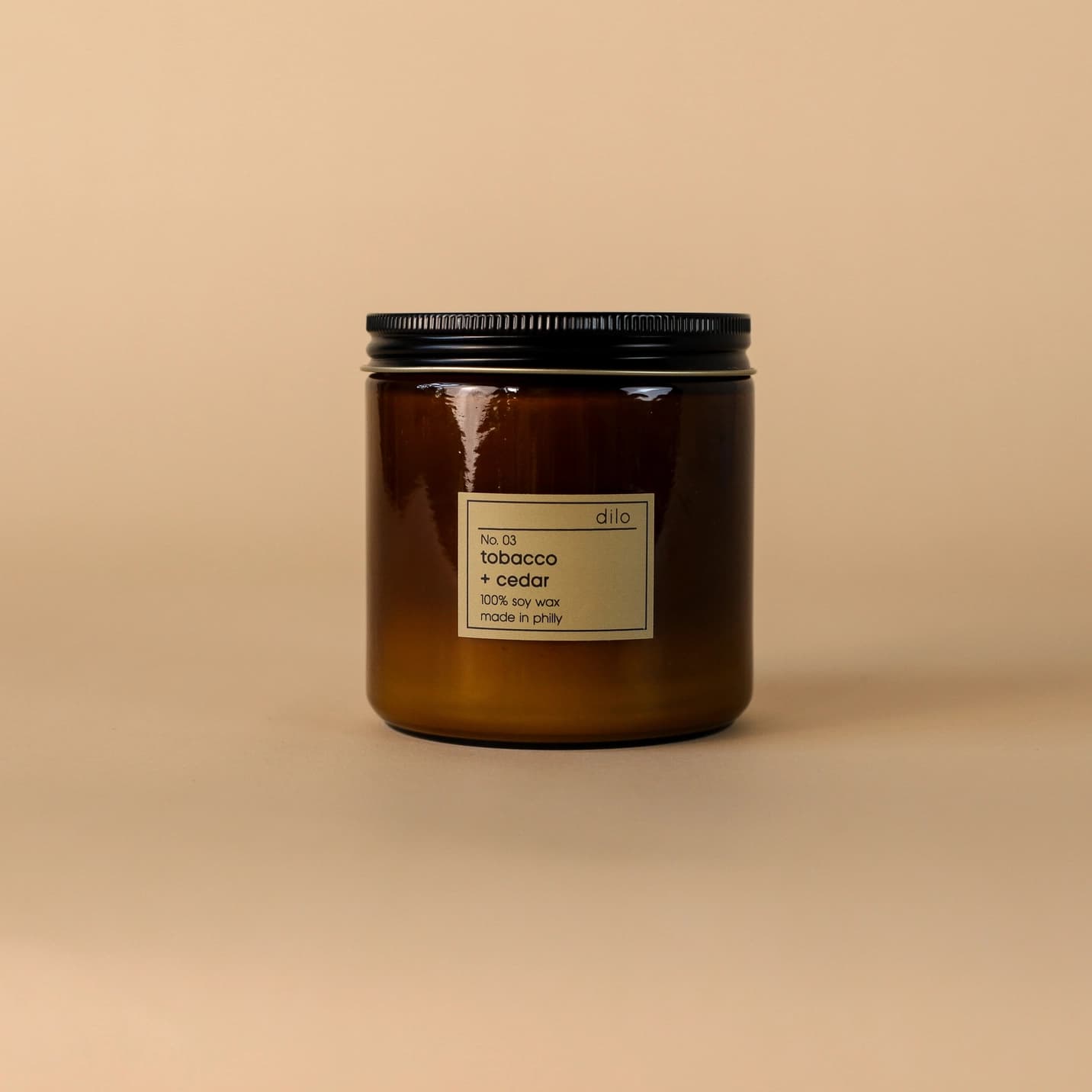 No. 03 Tobacco + Cedar