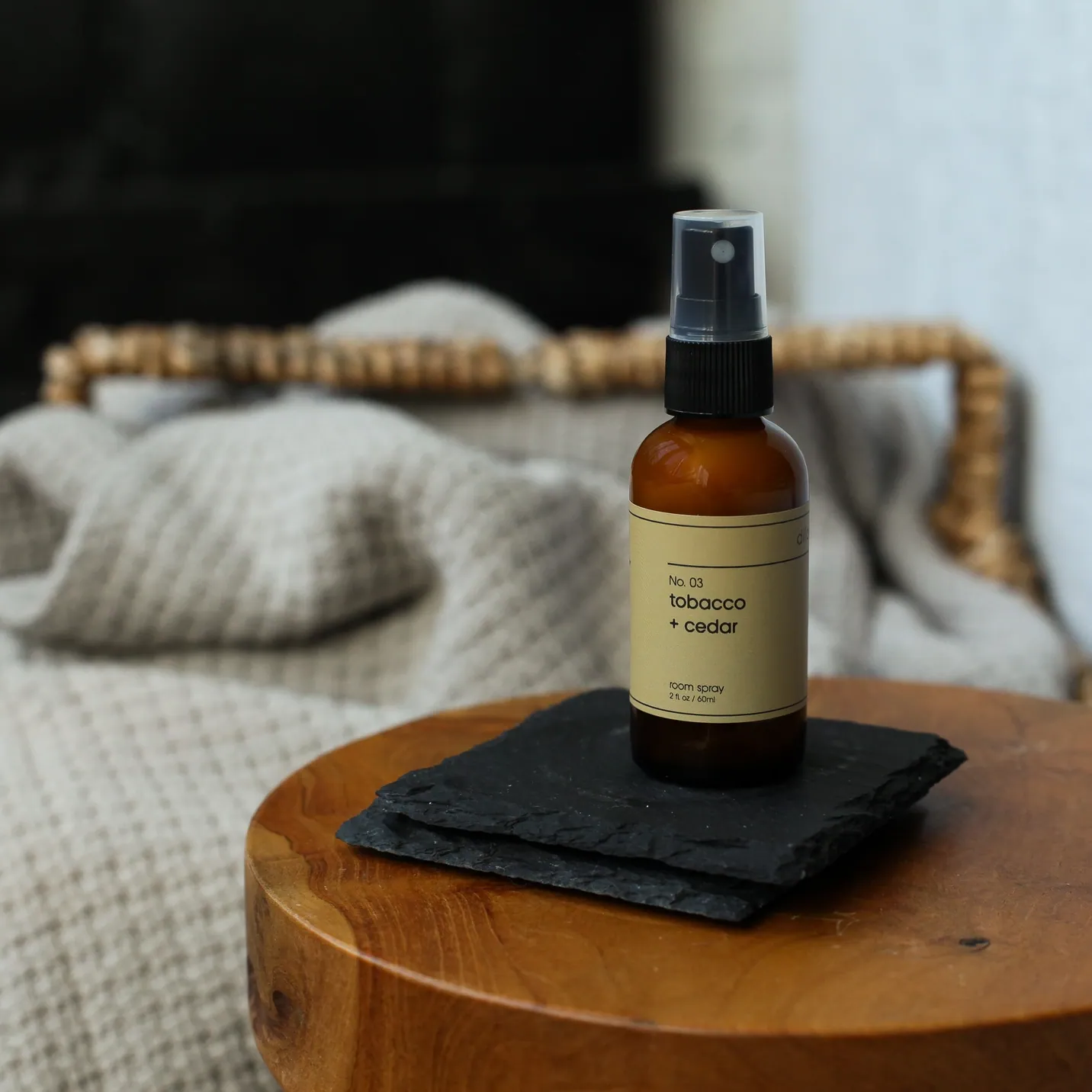 No. 03 Tobacco + Cedar Room Spray