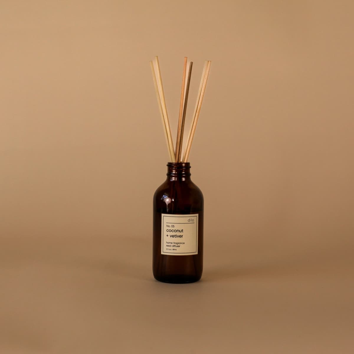 No. 05 Coconut + Vetiver Diffuser