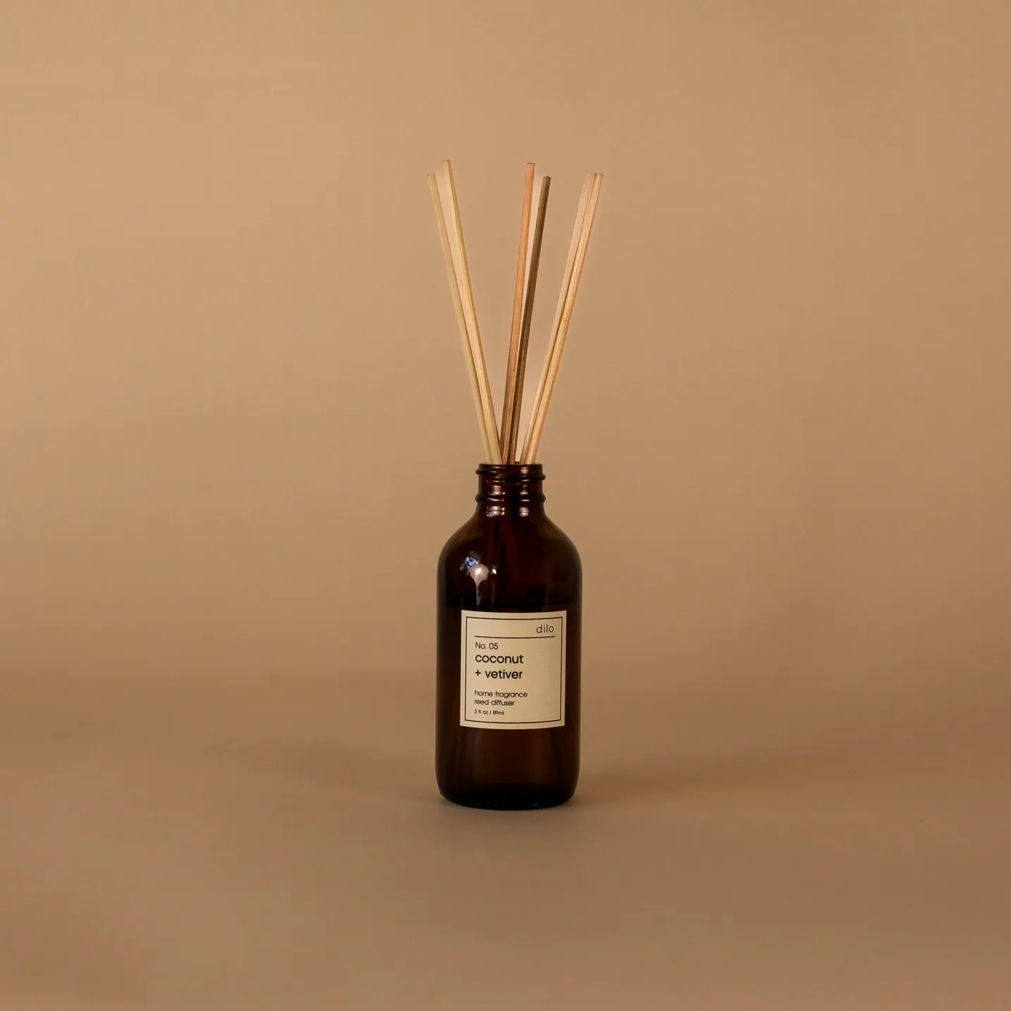 No. 05 Coconut + Vetiver Diffuser