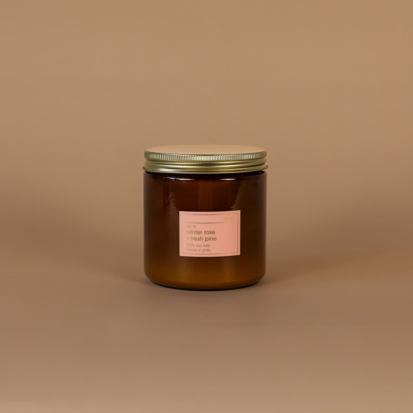 No. 12 Winter Rose + Pine