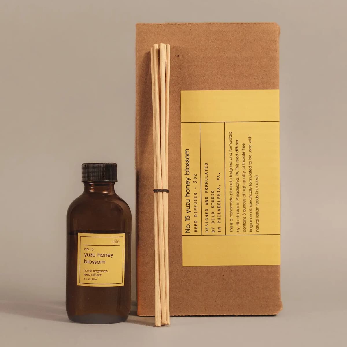 No. 15 Yuzu Honey Blossom Diffuser